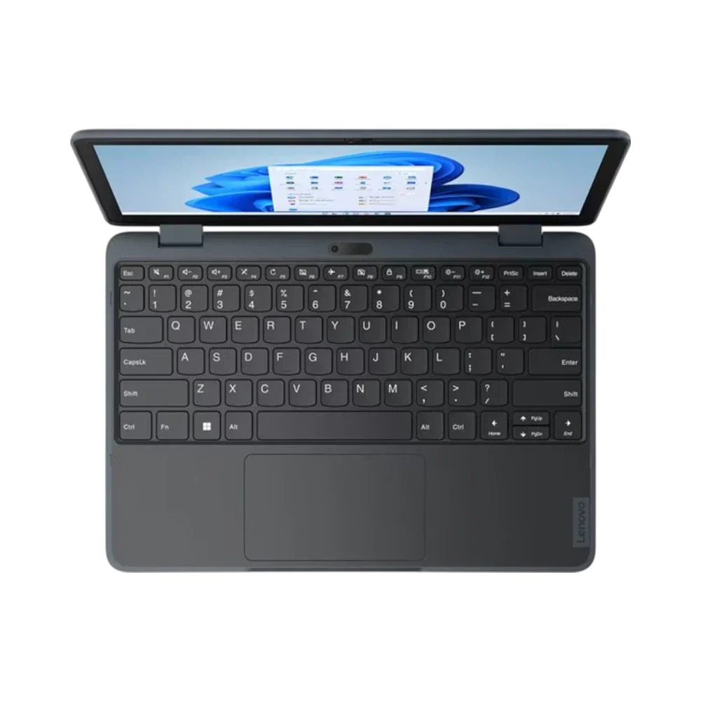 Lenovo 300w Yoga Gen 4 11.6" Convertible 2-in-1 Touchscreen Notebook, Intel N200, 8GB RAM, 128GB SSD