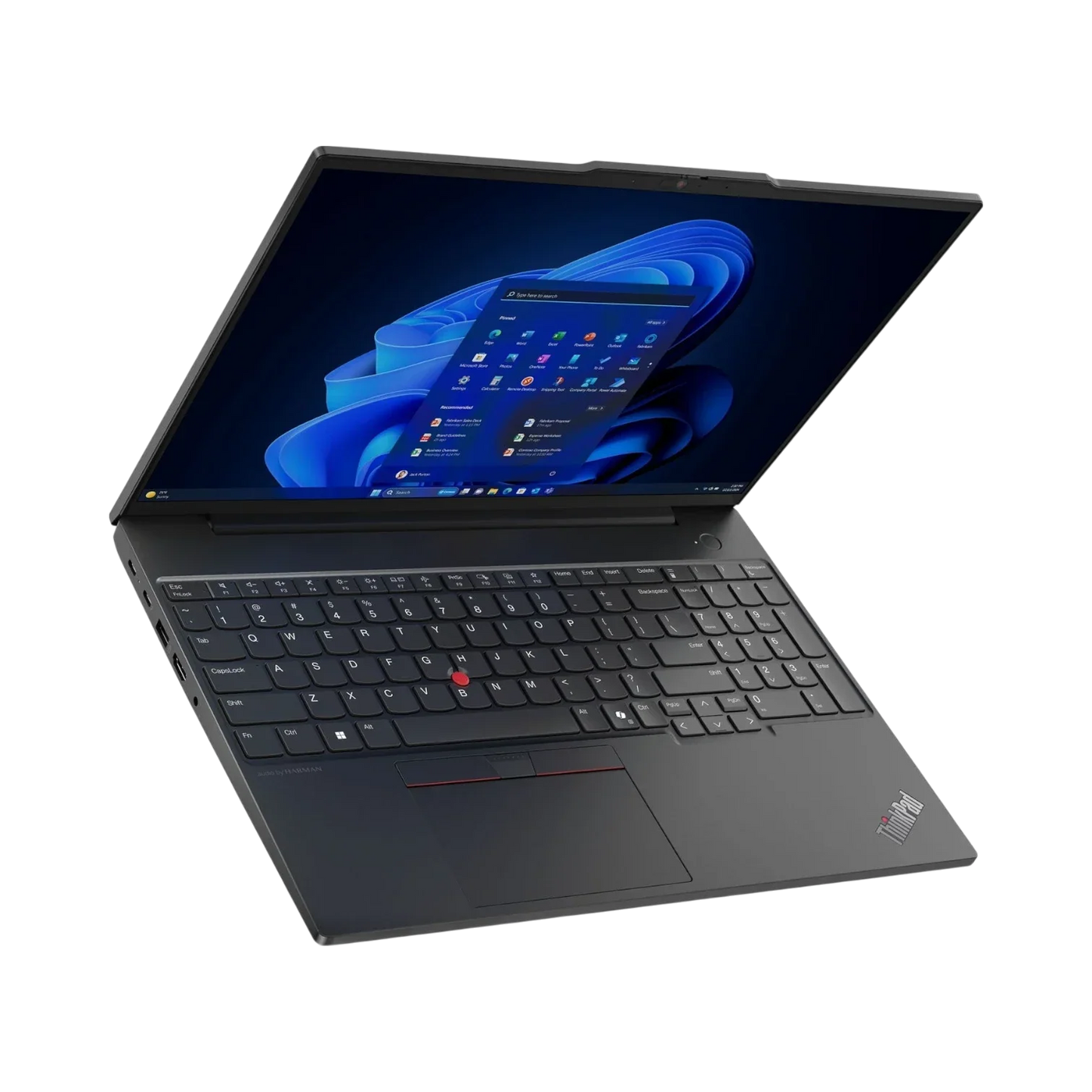 Lenovo ThinkPad E16 Gen 2 16" Multi-Touch Laptop, Intel Core Ultra 7-155U, 16GB DDR5 RAM, 512GB SSD (Graphite Black)