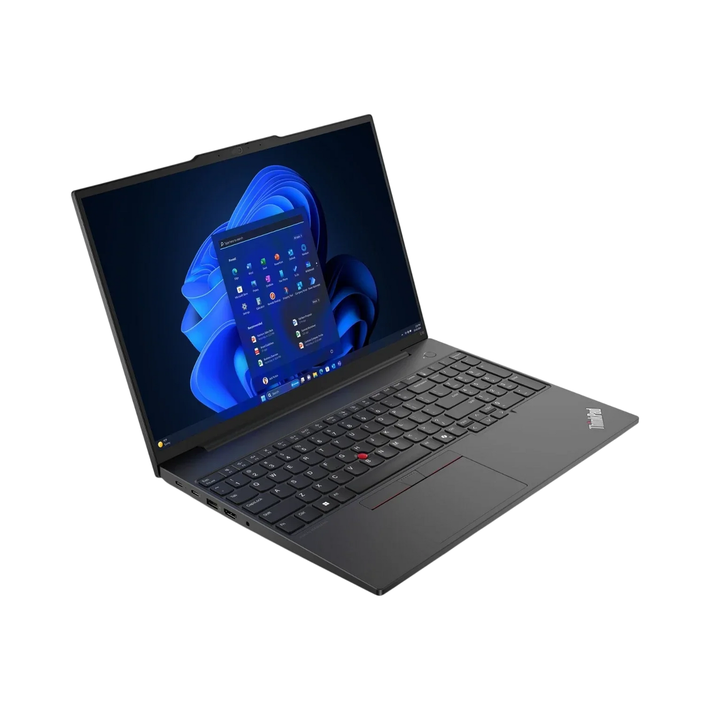 Lenovo ThinkPad E16 Gen 2 16" Multi-Touch Laptop, Intel Core Ultra 7-155U, 16GB DDR5 RAM, 512GB SSD (Graphite Black)