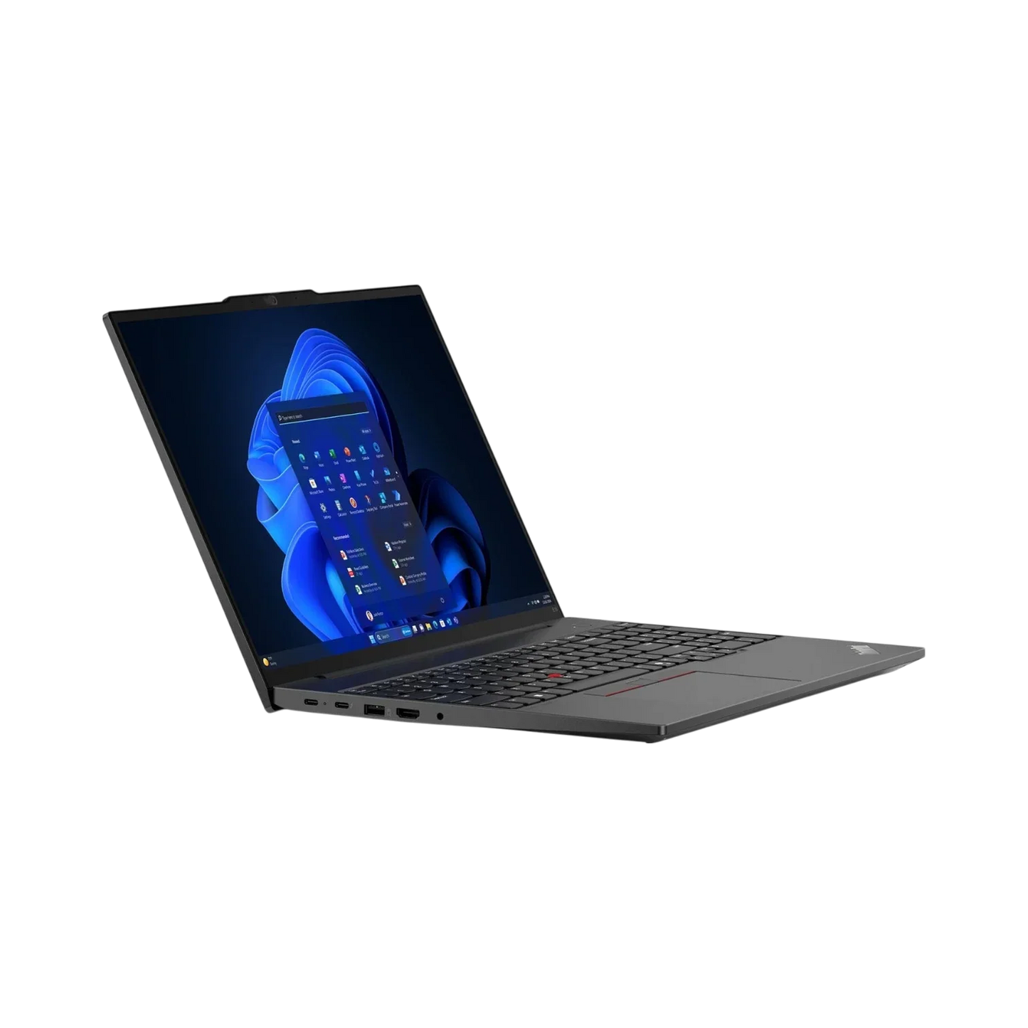 Lenovo ThinkPad E16 Gen 2 16" Multi-Touch Laptop, Intel Core Ultra 7-155U, 16GB DDR5 RAM, 512GB SSD (Graphite Black)