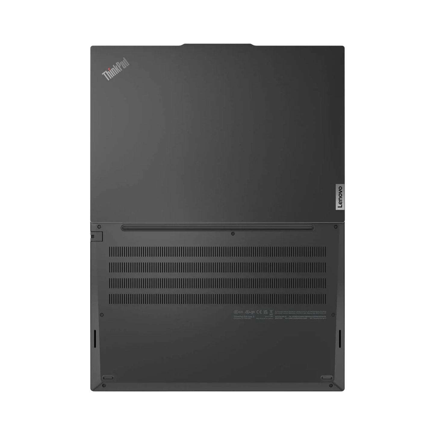 Lenovo ThinkPad E16 Gen 2 16" Multi-Touch Laptop, Intel Core Ultra 7-155U, 16GB DDR5 RAM, 512GB SSD (Graphite Black)