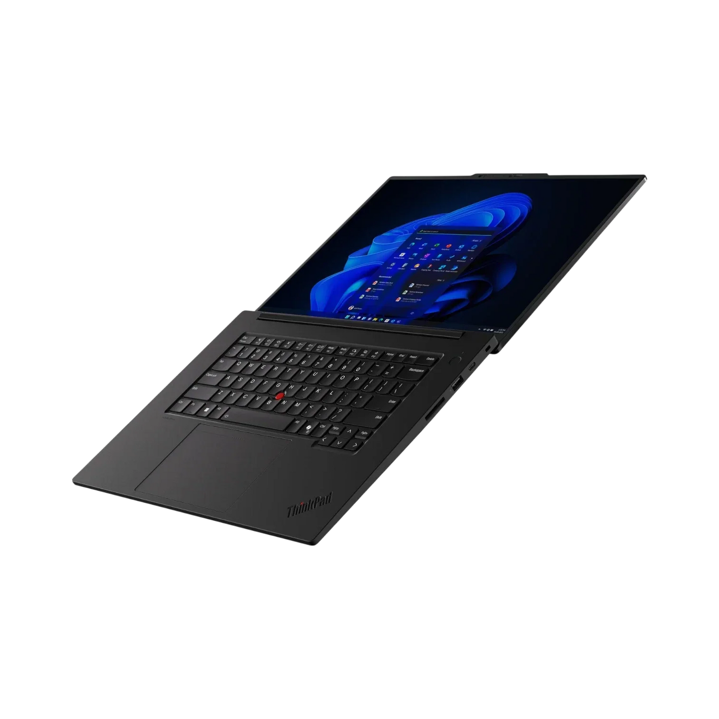 Lenovo ThinkPad P1 Gen 7 16" Multi-Touch Mobile Workstation, Intel Core Ultra 9 185H, NVIDIA RTX 3000, 64GB RAM, 2TB SSD (Black)