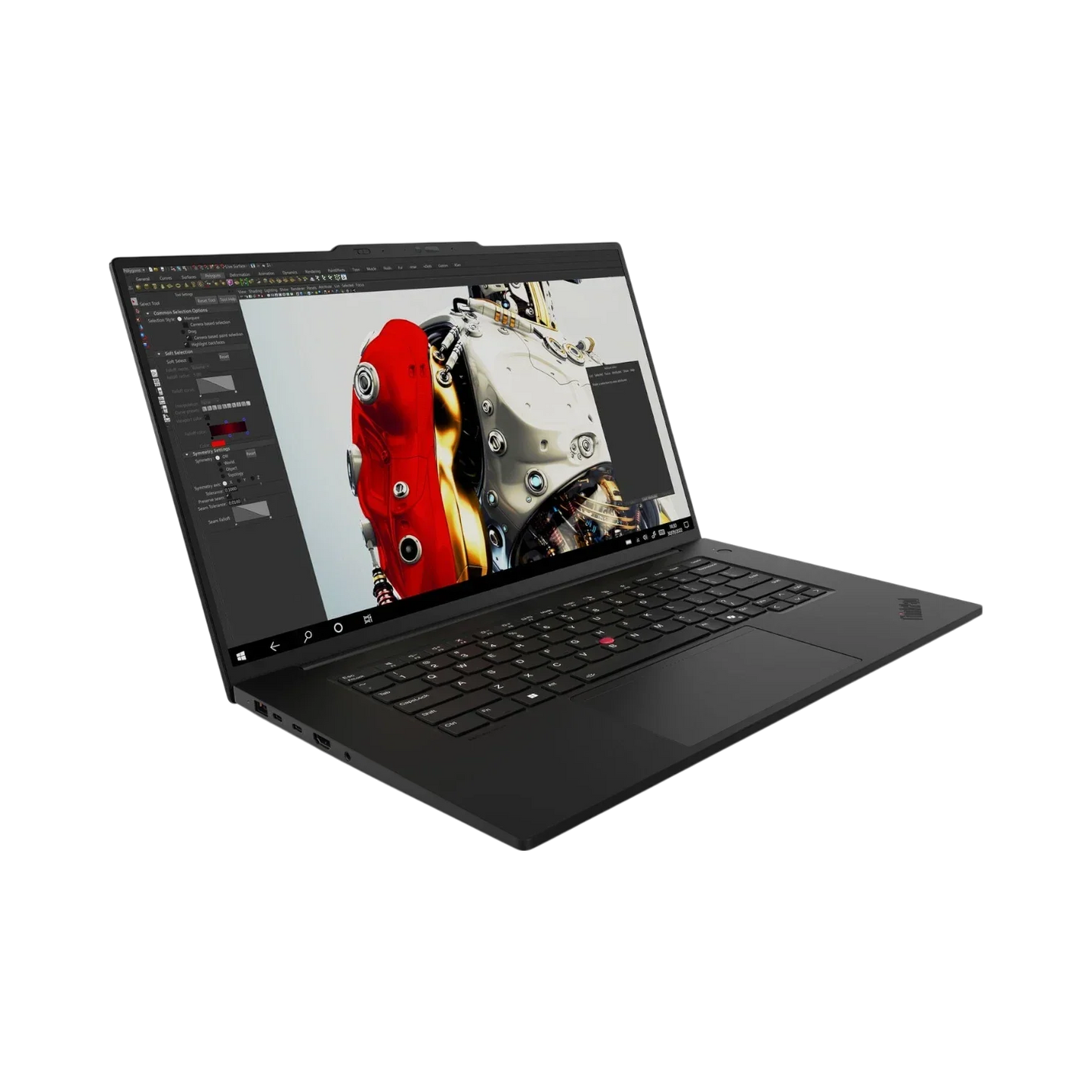 Lenovo ThinkPad P1 Gen 7 16" Multi-Touch Mobile Workstation, Intel Core Ultra 9 185H, NVIDIA RTX 3000, 64GB RAM, 2TB SSD (Black)