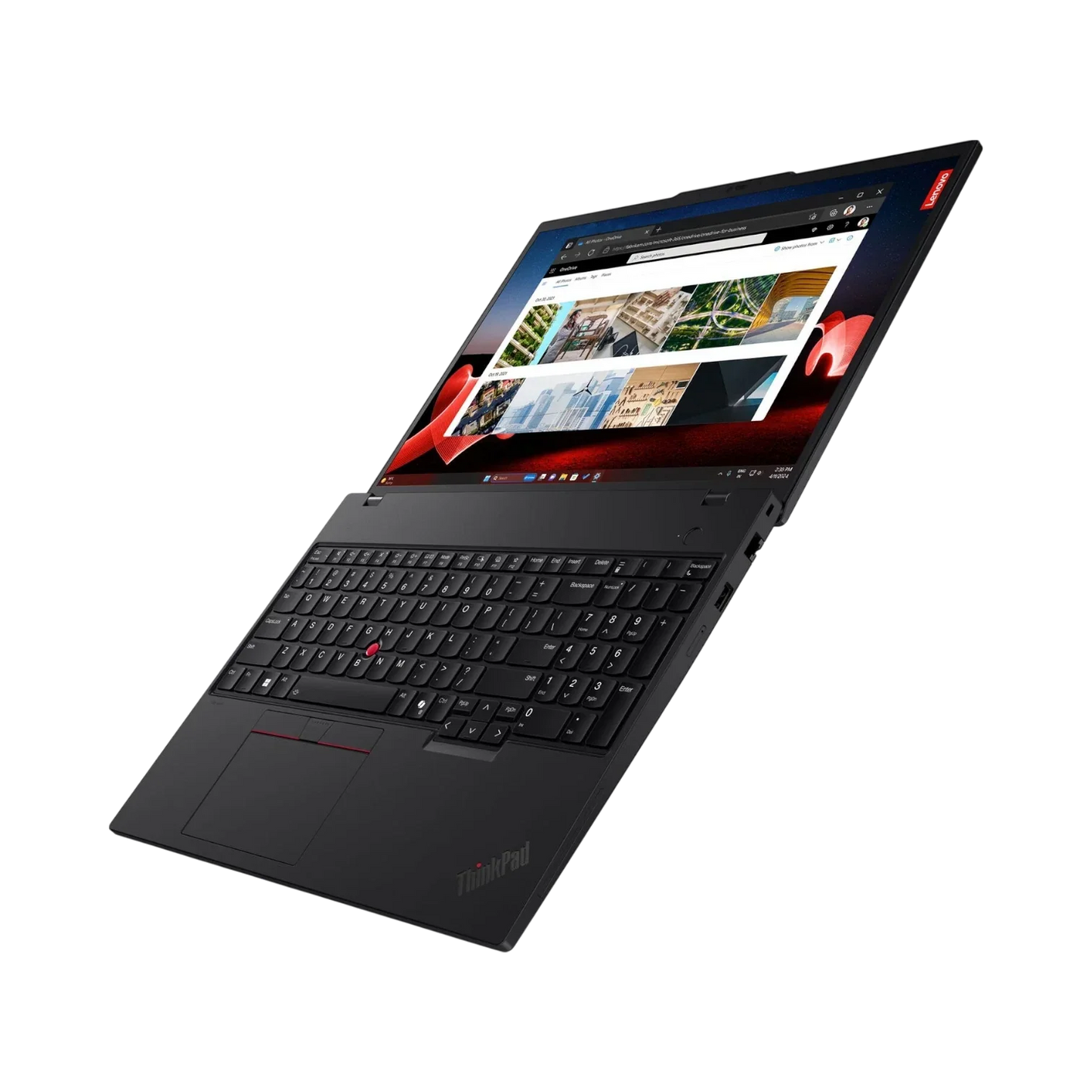Lenovo ThinkPad T16 Gen 3 16" Laptop, Intel Core Ultra 5-125U, 16GB DDR5 RAM, 256GB SSD (Black)