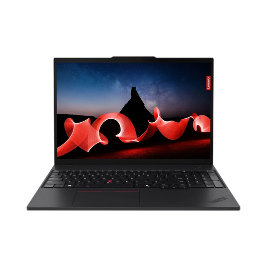 Lenovo ThinkPad T16 Gen 3 16" Laptop, Intel Core Ultra 5-125U, 16GB DDR5 RAM, 256GB SSD (Black)
