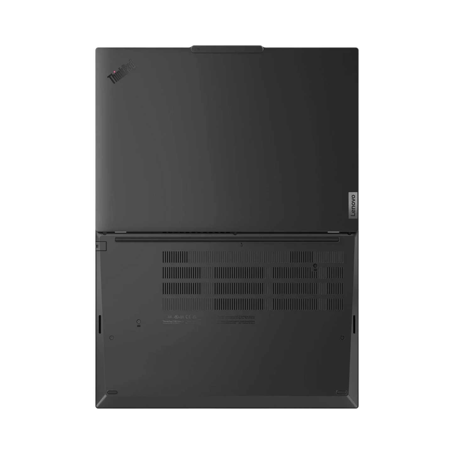 Lenovo ThinkPad T16 Gen 3 16" Laptop, Intel Core Ultra 5-125U, 16GB DDR5 RAM, 256GB SSD (Black)