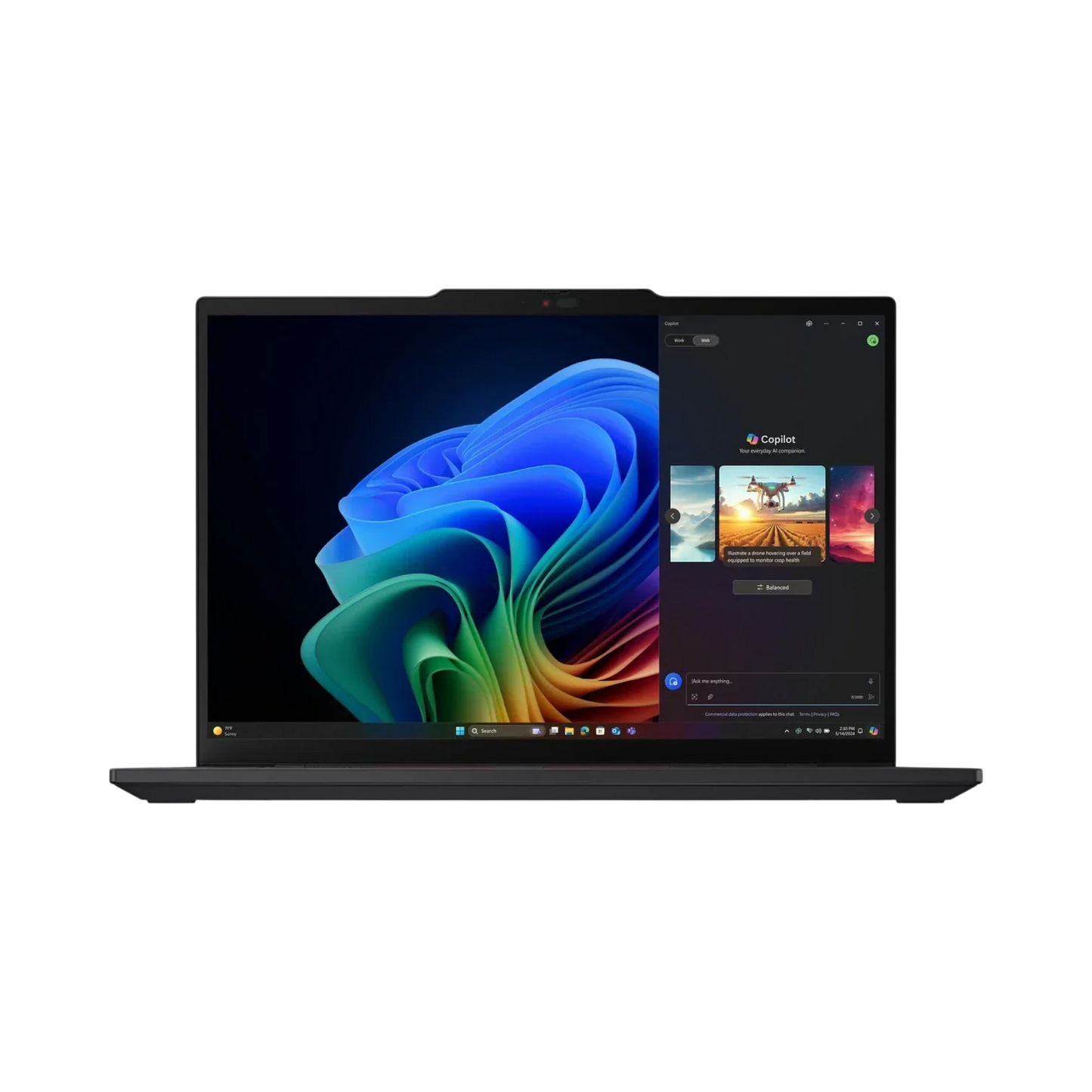 Lenovo ThinkPad T14s Gen 6 14" Multi-Touch Laptop, Intel Core Ultra 7 268V, 32GB RAM, 1TB SSD