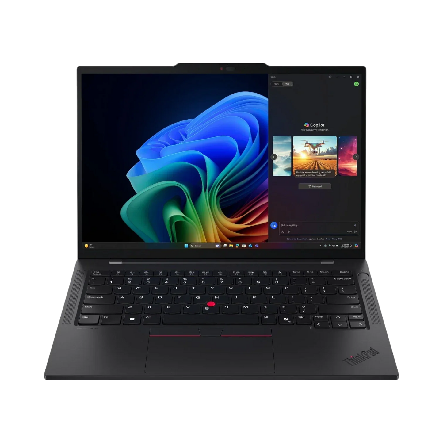 Lenovo ThinkPad T14s Gen 6 14" Multi-Touch Laptop, Intel Core Ultra 7 268V, 32GB RAM, 1TB SSD
