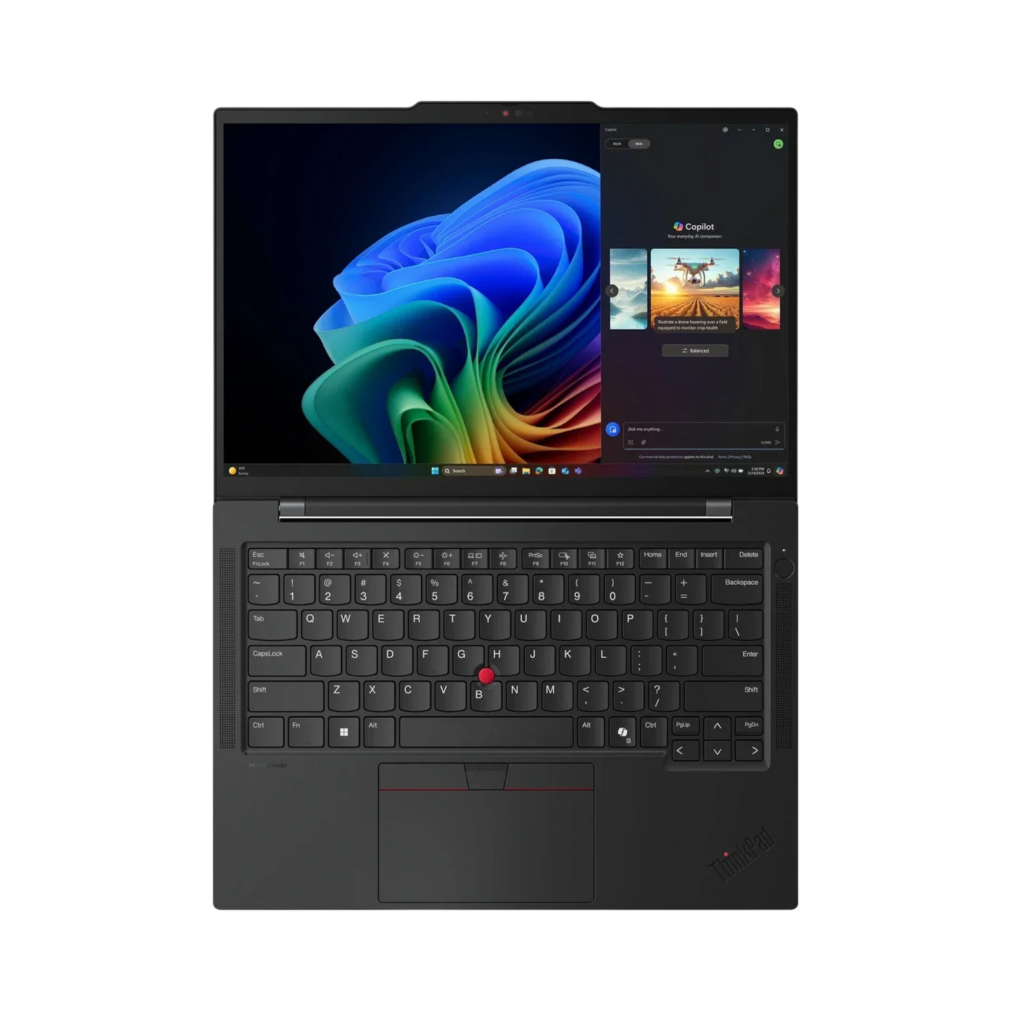 Lenovo ThinkPad T14s Gen 6 14" Multi-Touch Laptop, Intel Core Ultra 7 268V, 32GB RAM, 1TB SSD