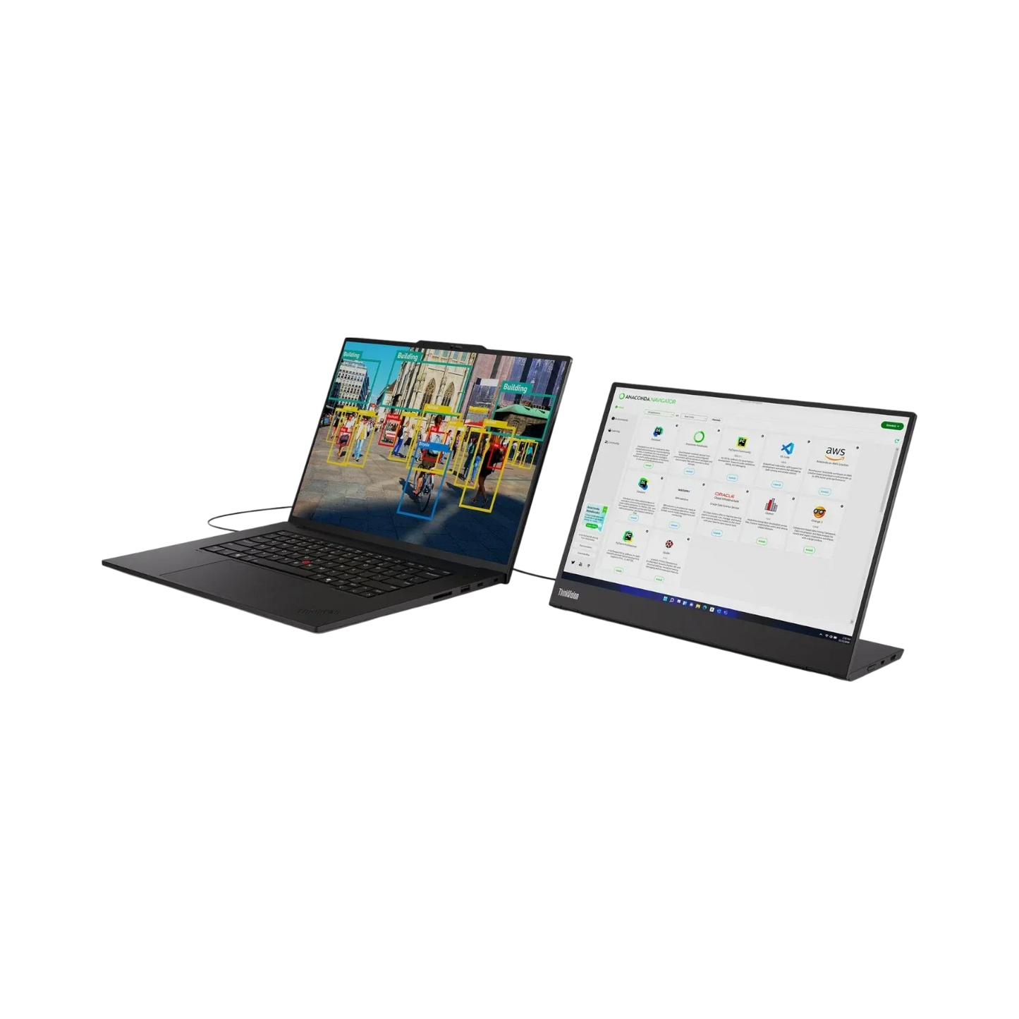 Lenovo ThinkPad P1 Gen 7 16" Multi-Touch Mobile Workstation, Intel Core Ultra 7 155H, NVIDIA RTX 2000, 32GB RAM, 1TB SSD (Black)