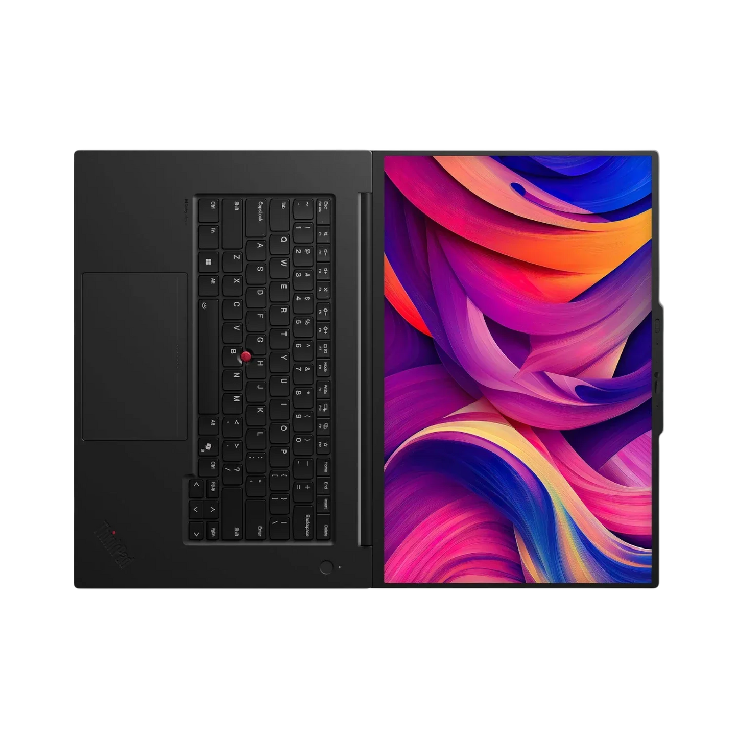 Lenovo ThinkPad P1 Gen 7 16" Multi-Touch Mobile Workstation, Intel Core Ultra 7 155H, NVIDIA RTX 2000, 32GB RAM, 1TB SSD (Black)