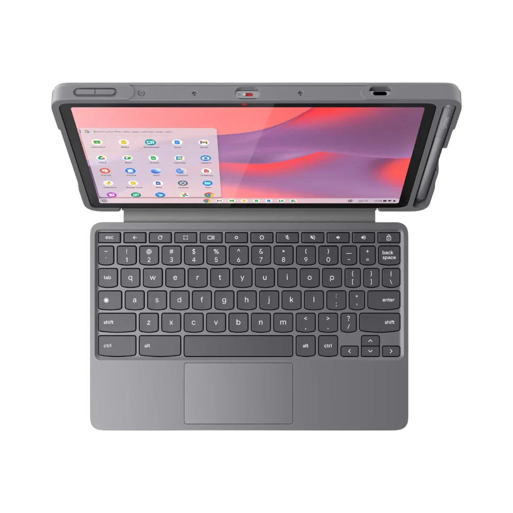 Lenovo Chromebook Duet EDU G2 10.95" Chrome Tablet, MediaTek Kompanio 838, 8GB RAM, 64GB eMMC