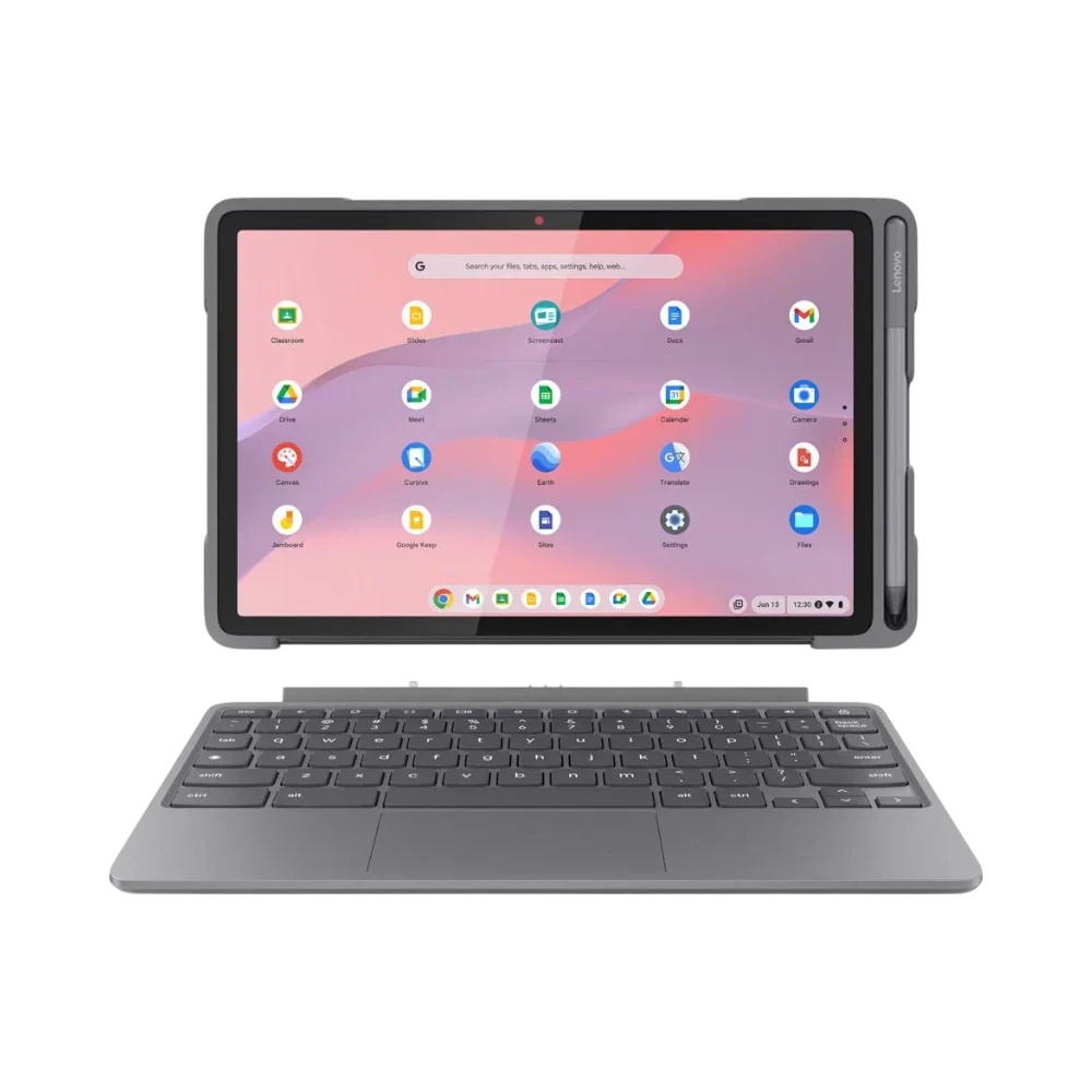 Lenovo Chromebook Duet EDU G2 10.95" Chrome Tablet, MediaTek Kompanio 838, 8GB RAM, 64GB eMMC