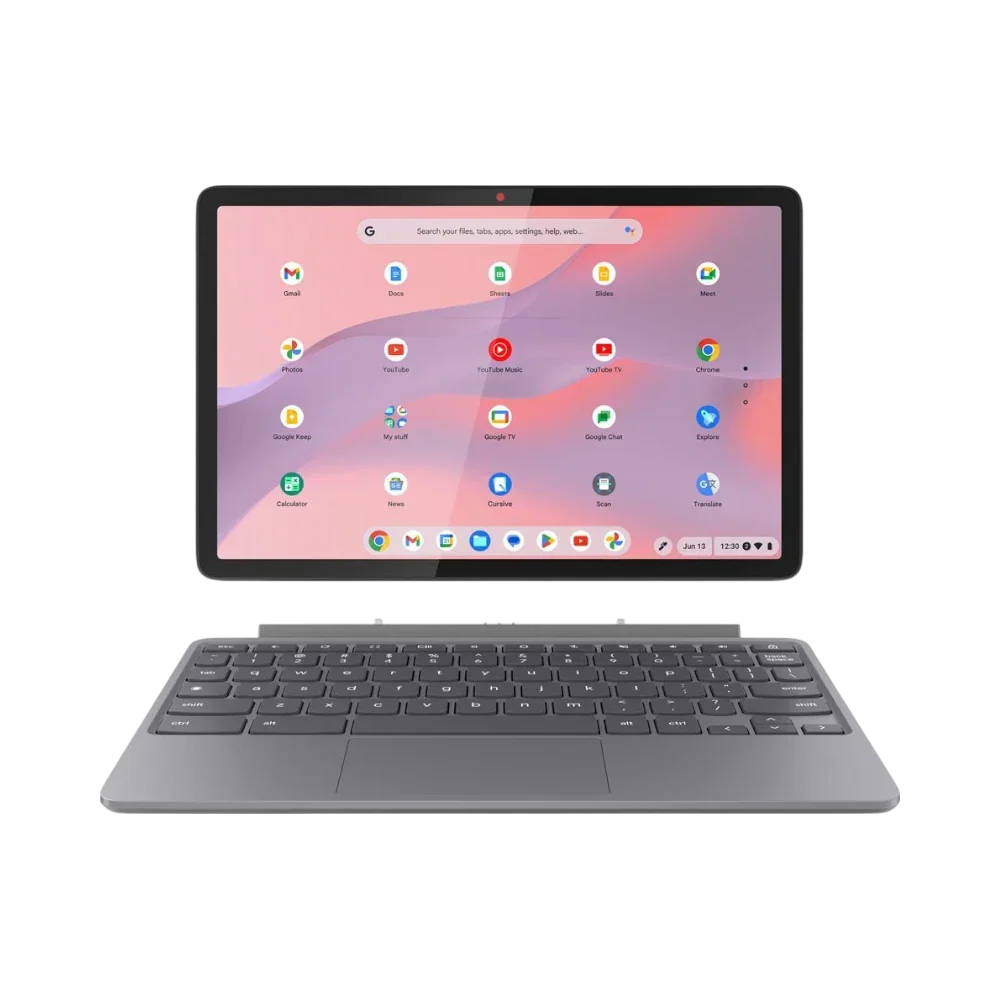 Lenovo Chromebook Duet EDU G2 10.95" Chrome Tablet, MediaTek Kompanio 838, 8GB RAM, 64GB eMMC