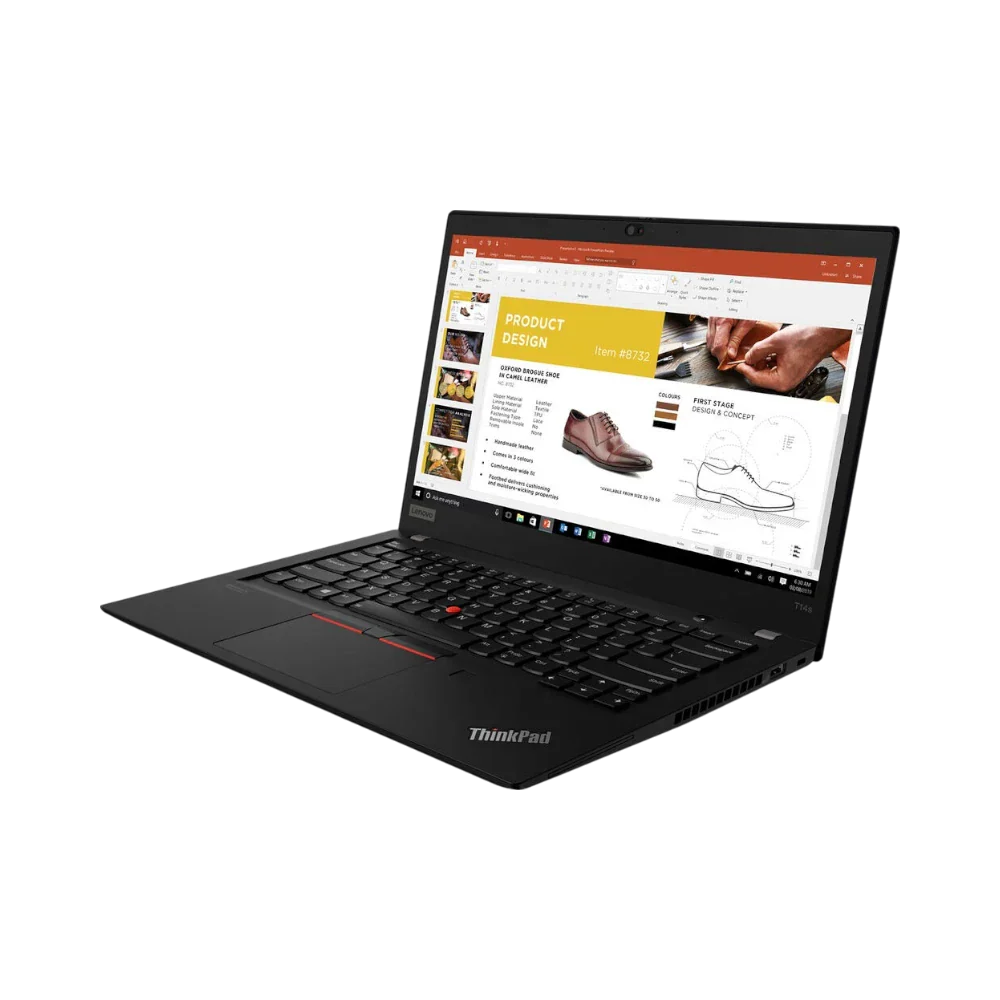 Lenovo ThinkPad T14s Gen 1 14" Laptop, Intel Core i5-10310U, 16GB DDR4 RAM, 512GB SSD