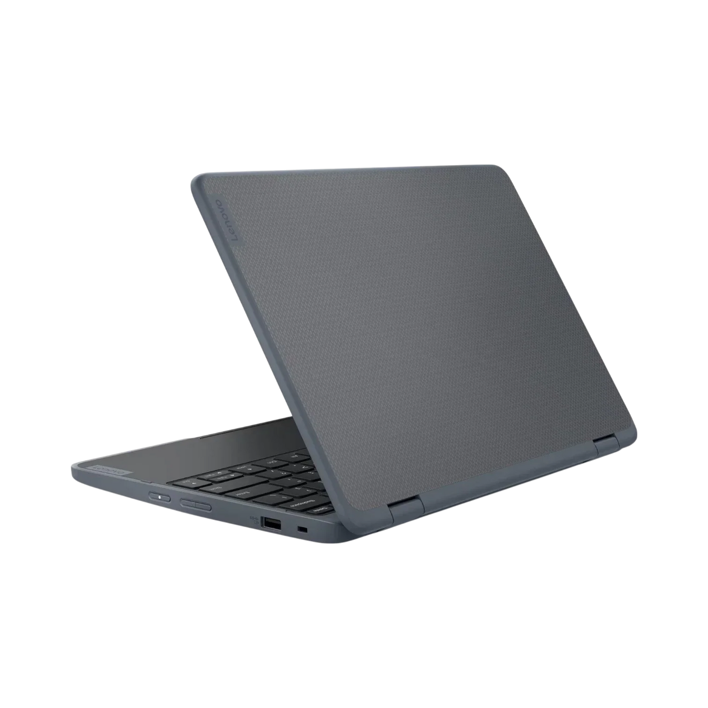 Lenovo 300w Yoga Gen 4 11.6" Convertible 2-in-1 Touchscreen Notebook, Intel N100, 4GB RAM, 128GB SSD