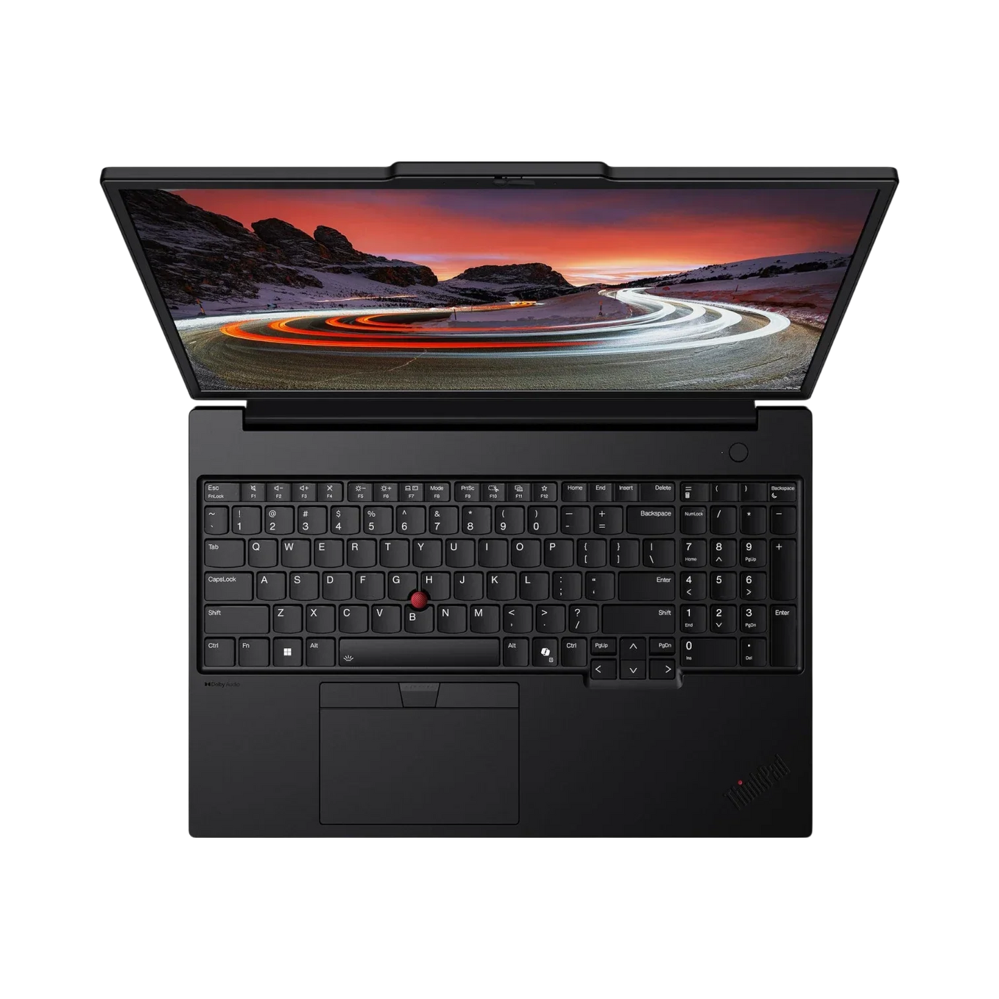 Lenovo ThinkPad P16s Gen 3 16" Laptop, Intel Core Ultra 7 155H, 32GB DDR5 RAM, 512GB SSD (Black)