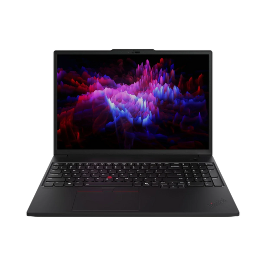 Lenovo ThinkPad P16s Gen 3 16" Laptop, Intel Core Ultra 7 155H, 32GB DDR5 RAM, 512GB SSD (Black)