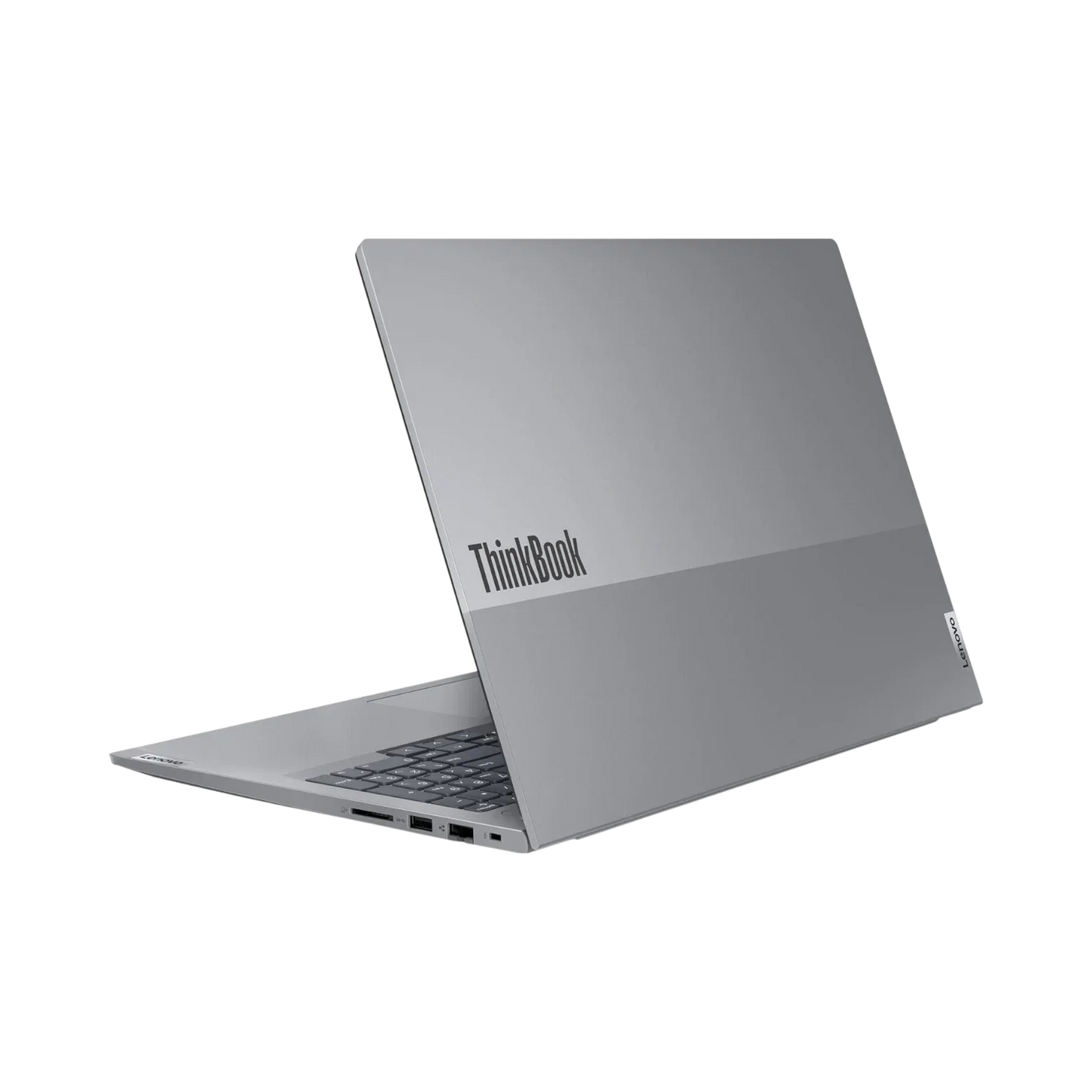 Lenovo ThinkBook 16 G7 ARP 16" Laptop, AMD Ryzen 5 7535HS, 16GB DDR5 RAM, 512GB SSD (Arctic Gray)