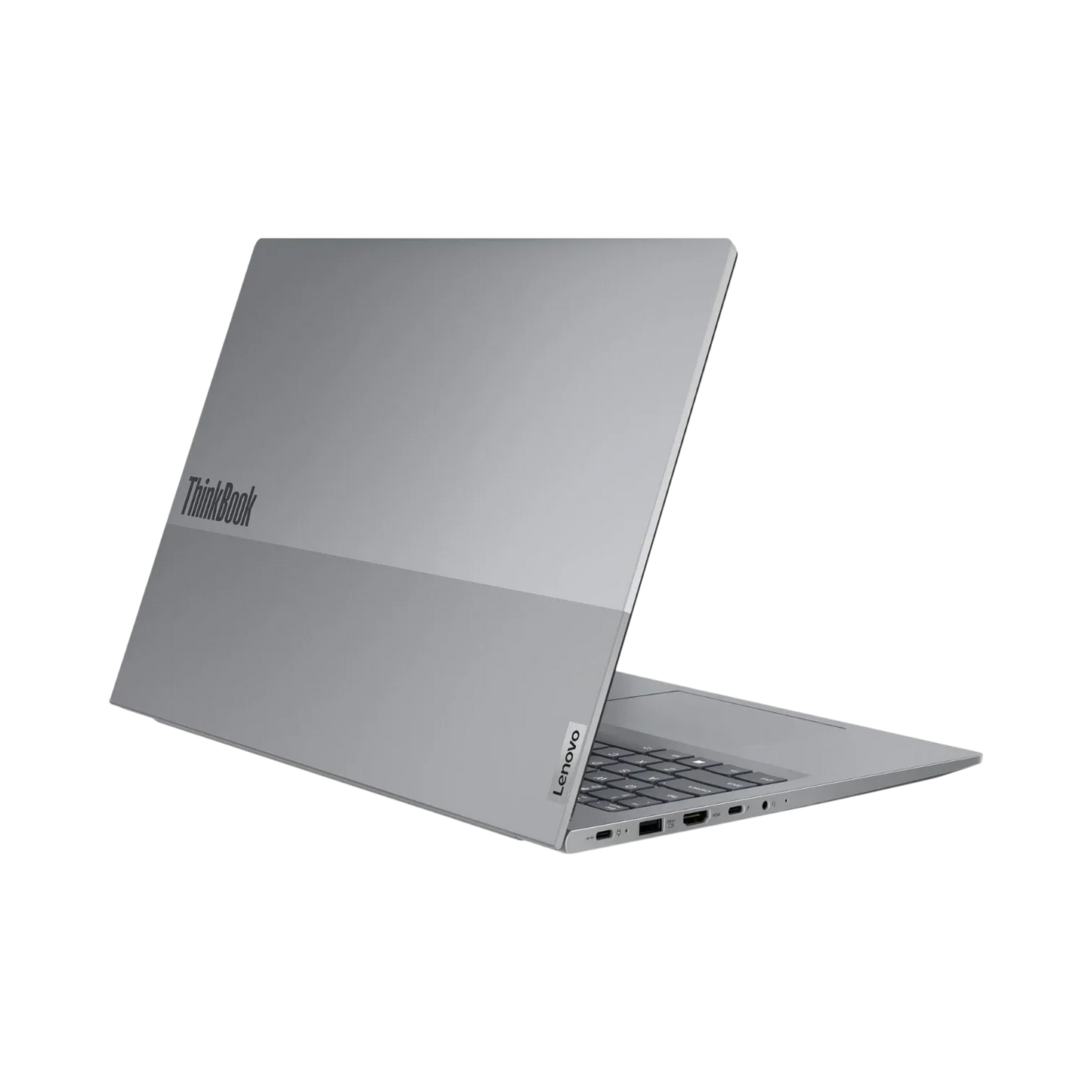 Lenovo ThinkBook 16 G7 ARP 16" Laptop, AMD Ryzen 5 7535HS, 16GB DDR5 RAM, 512GB SSD (Arctic Gray)