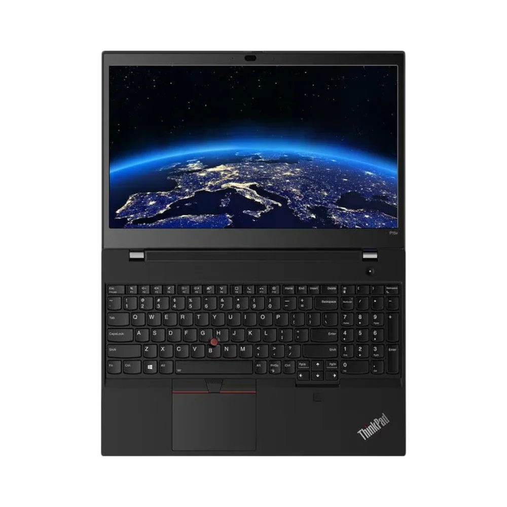 Lenovo ThinkPad P15v Gen 1 15.6" Laptop, Intel Core i7-10750H, NVIDIA Quadro P620, 16GB RAM, 512GB SSD