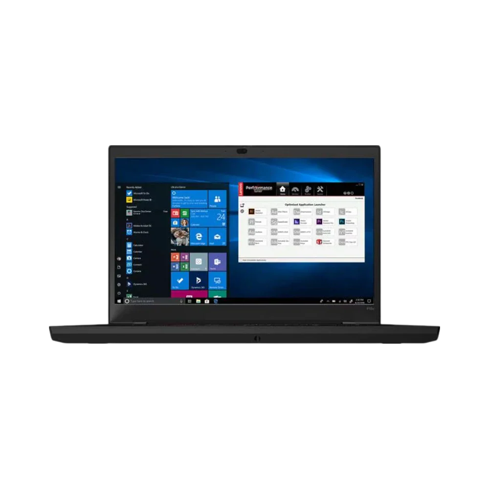 Lenovo ThinkPad P15v Gen 1 15.6" Laptop, Intel Core i7-10750H, NVIDIA Quadro P620, 16GB RAM, 512GB SSD
