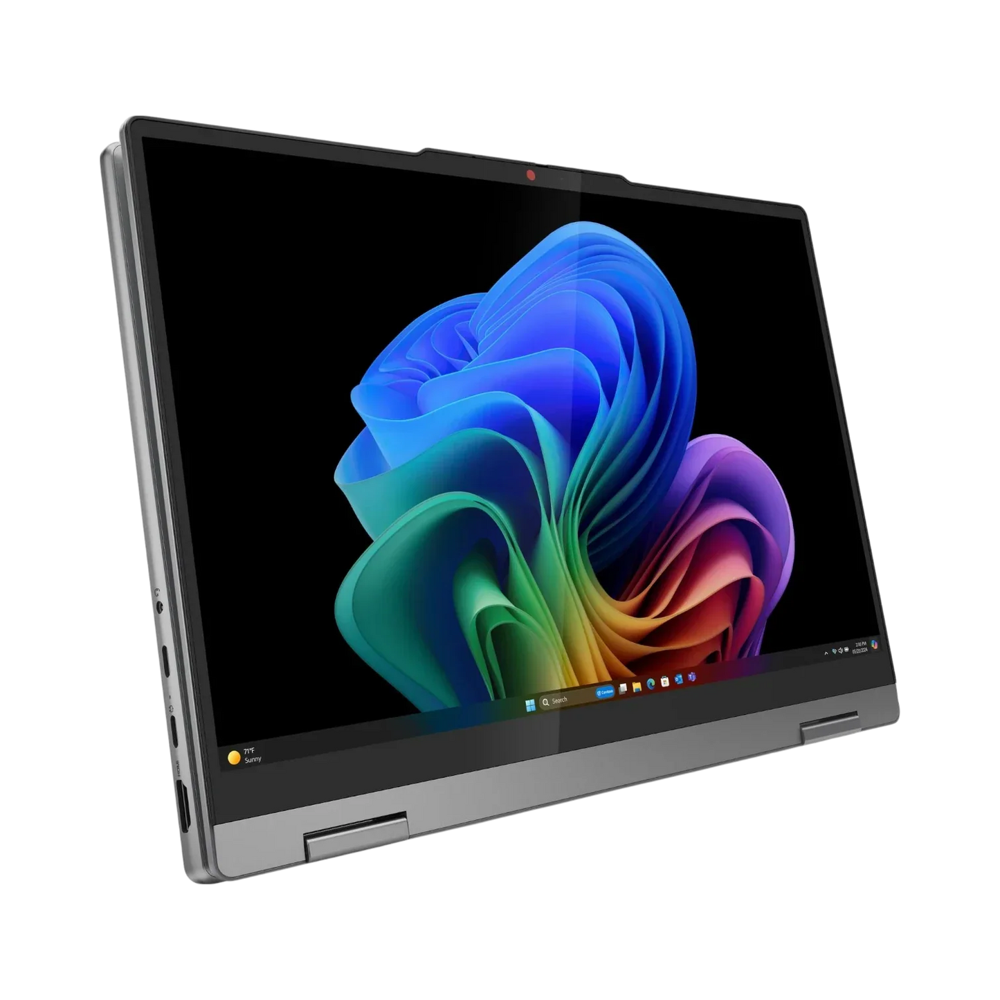 Lenovo IdeaPad 5 14Q8X9 14" Touchscreen 2-in-1 Notebook, Qualcomm Snapdragon X Plus, 16GB RAM, 1TB SSD