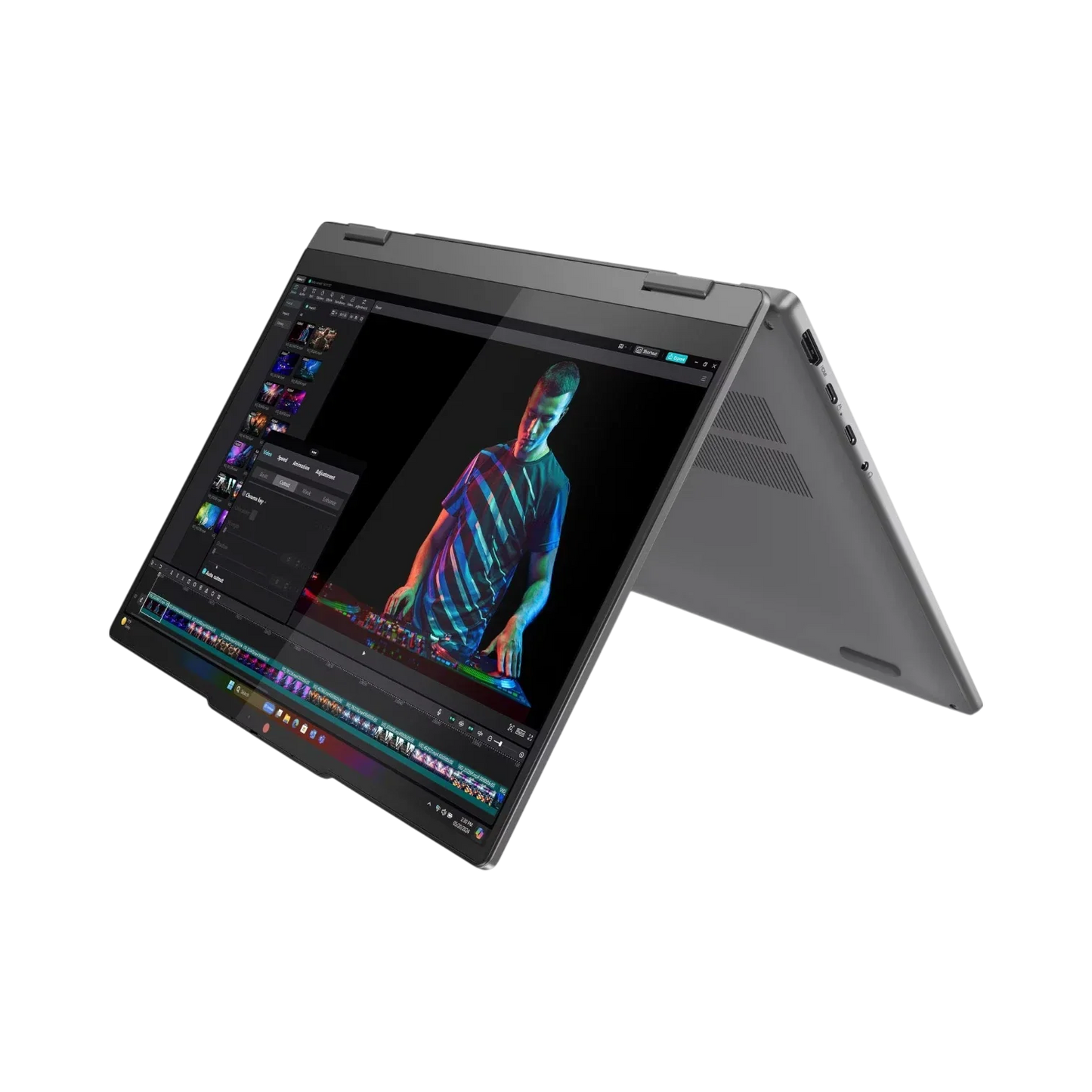 Lenovo IdeaPad 5 14Q8X9 14" Touchscreen 2-in-1 Notebook, Qualcomm Snapdragon X Plus, 16GB RAM, 1TB SSD