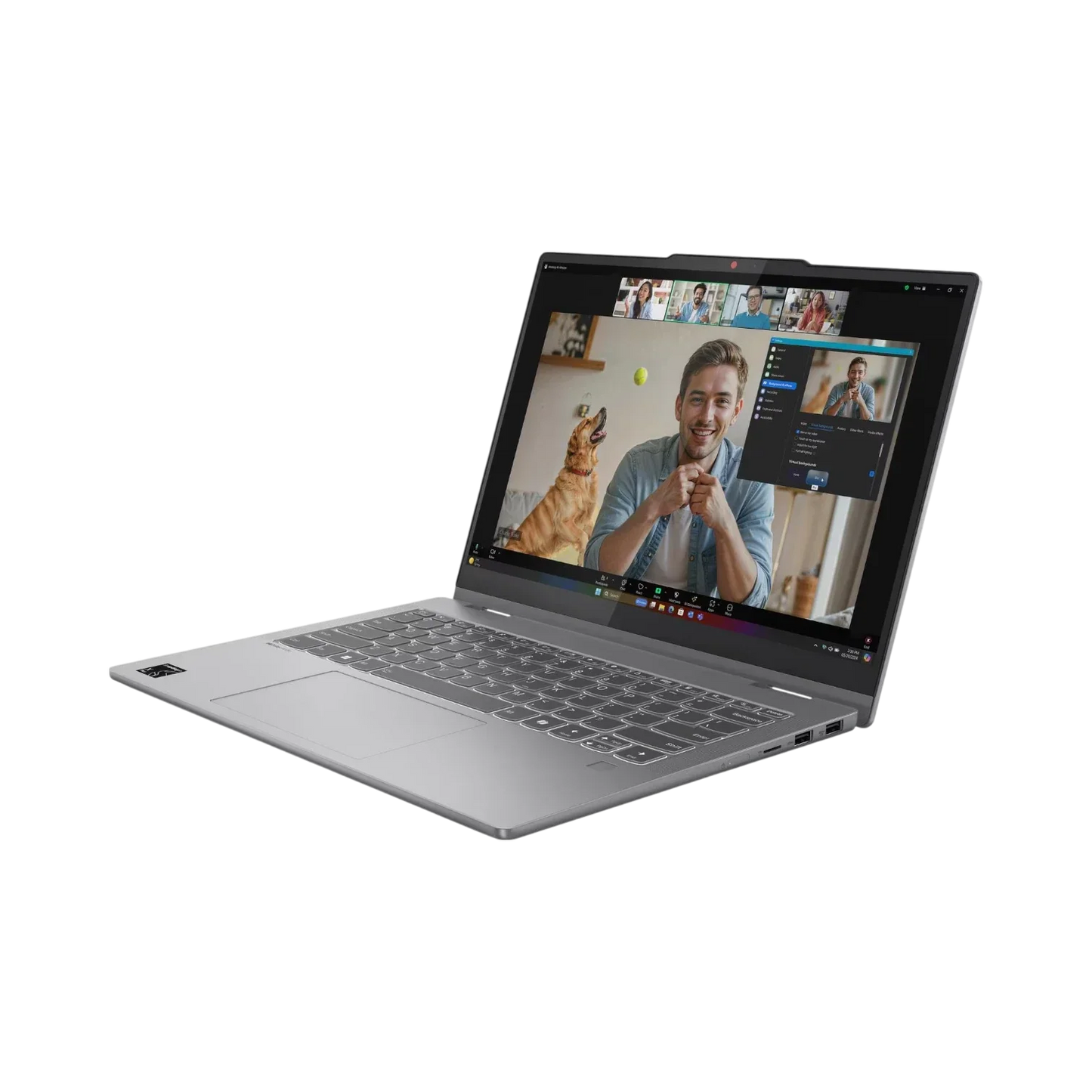 Lenovo IdeaPad 5 14Q8X9 14" Touchscreen 2-in-1 Notebook, Qualcomm Snapdragon X Plus, 16GB RAM, 1TB SSD