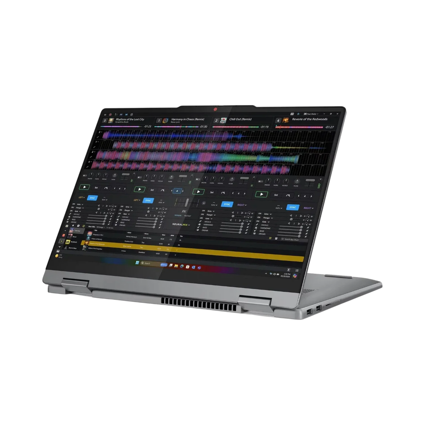 Lenovo IdeaPad 5 14Q8X9 14" Touchscreen 2-in-1 Notebook, Qualcomm Snapdragon X Plus, 16GB RAM, 1TB SSD