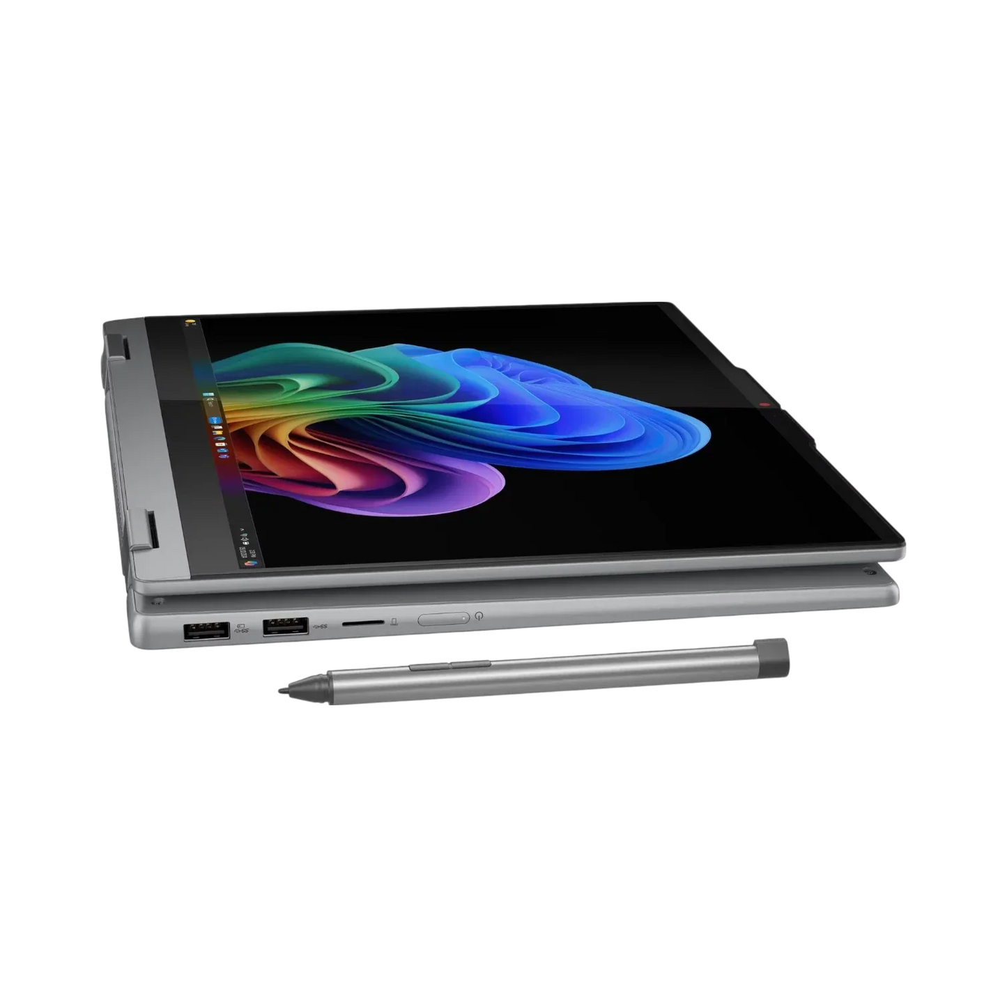 Lenovo IdeaPad 5 14Q8X9 14" Touchscreen 2-in-1 Notebook, Qualcomm Snapdragon X Plus, 16GB RAM, 1TB SSD