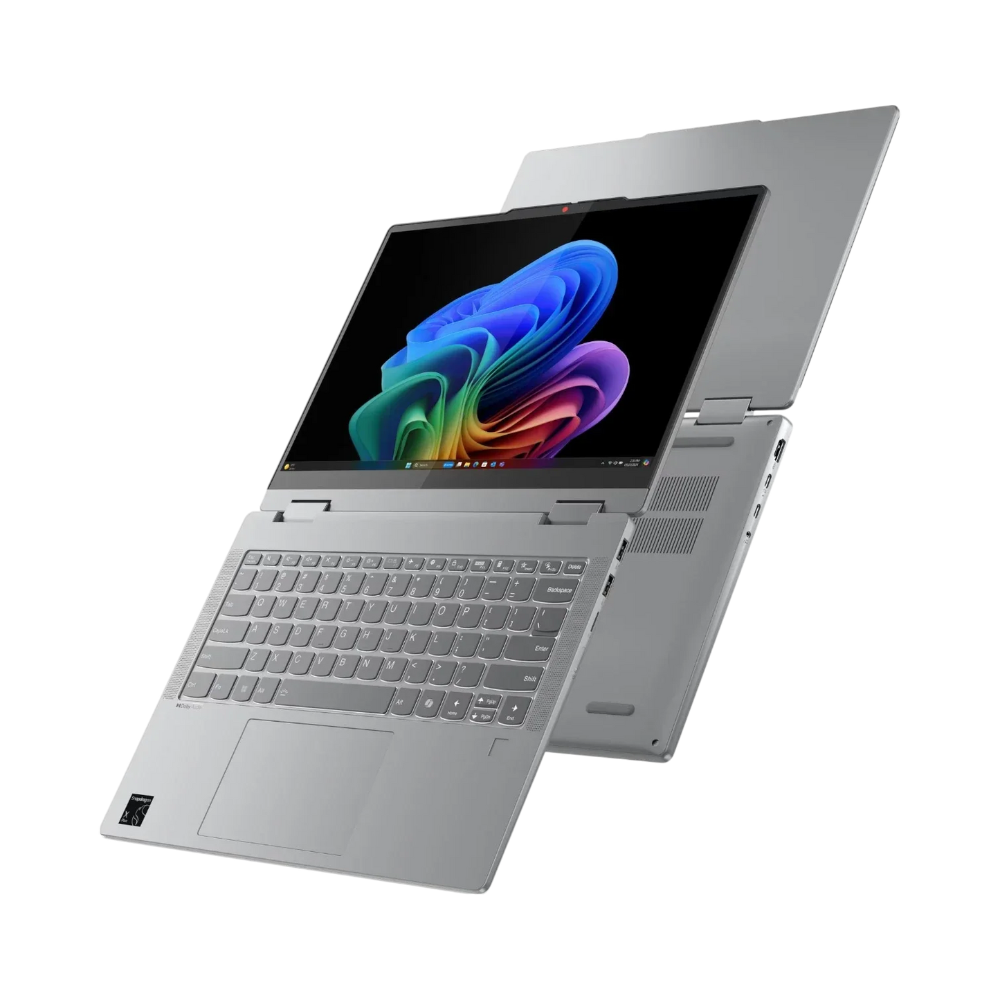 Lenovo IdeaPad 5 14Q8X9 14" Touchscreen 2-in-1 Notebook, Qualcomm Snapdragon X Plus, 16GB RAM, 1TB SSD