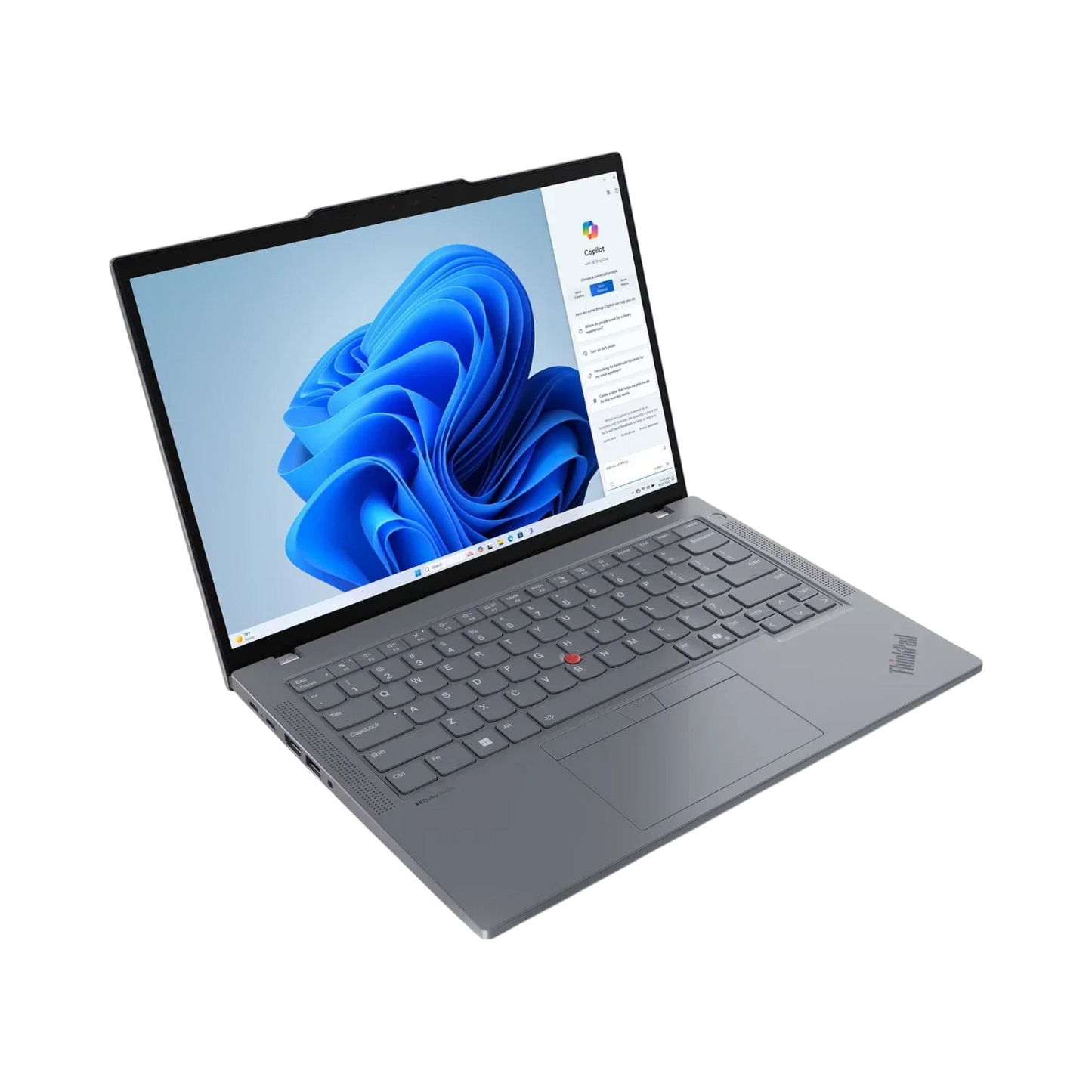 Lenovo ThinkPad T14 Gen 5 14" Multi-Touch Laptop, Intel Core Ultra 7 155U, 16GB DDR5 RAM, 1TB SSD (Gray)