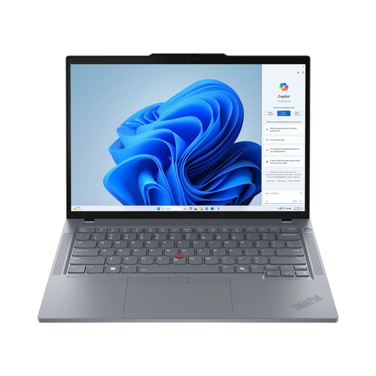 Lenovo ThinkPad T14 Gen 5 14" Multi-Touch Laptop, Intel Core Ultra 7 155U, 16GB DDR5 RAM, 1TB SSD (Gray)