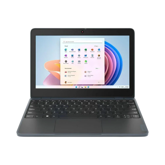 Lenovo 100w Gen 4 11.6" Notebook, Intel N100, 4GB RAM, 128GB Flash Memory