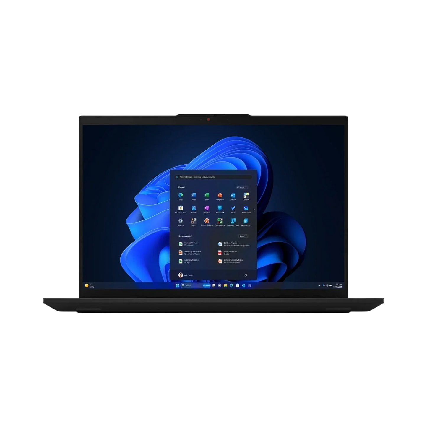 Lenovo ThinkPad L16 Gen 1 16" Notebook, AMD Ryzen 5 PRO 7535U, 16GB DDR5 RAM, 256GB SSD