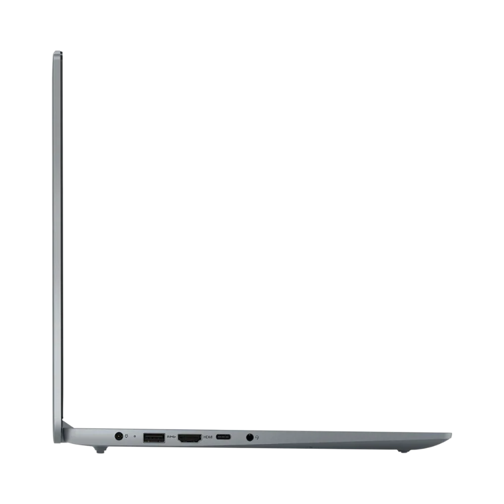 Lenovo IdeaPad Slim 3 15IRU9 15.6" Laptop, Intel Core 5 120U, 8GB RAM, 256GB SSD (Arctic Gray)