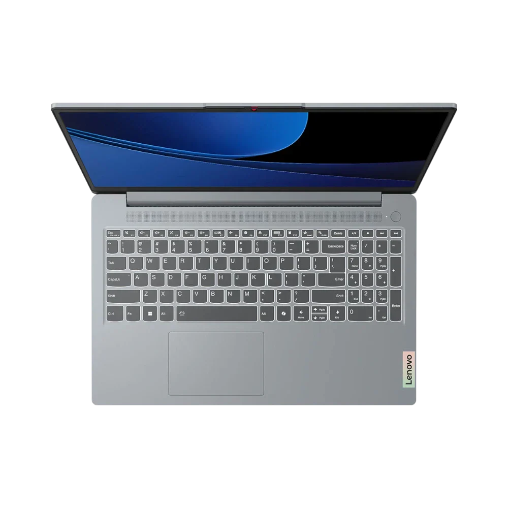 Lenovo IdeaPad Slim 3 15IRU9 15.6" Laptop, Intel Core 5 120U, 8GB RAM, 256GB SSD (Arctic Gray)
