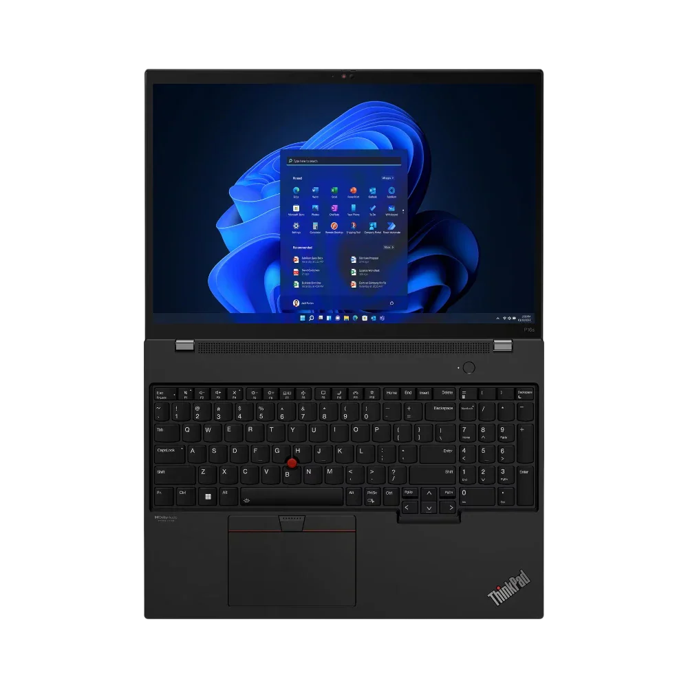 Lenovo ThinkPad P16s Gen 2 16" Mobile Workstation, AMD Ryzen 7 PRO 7840U, 64GB RAM, 1TB SSD