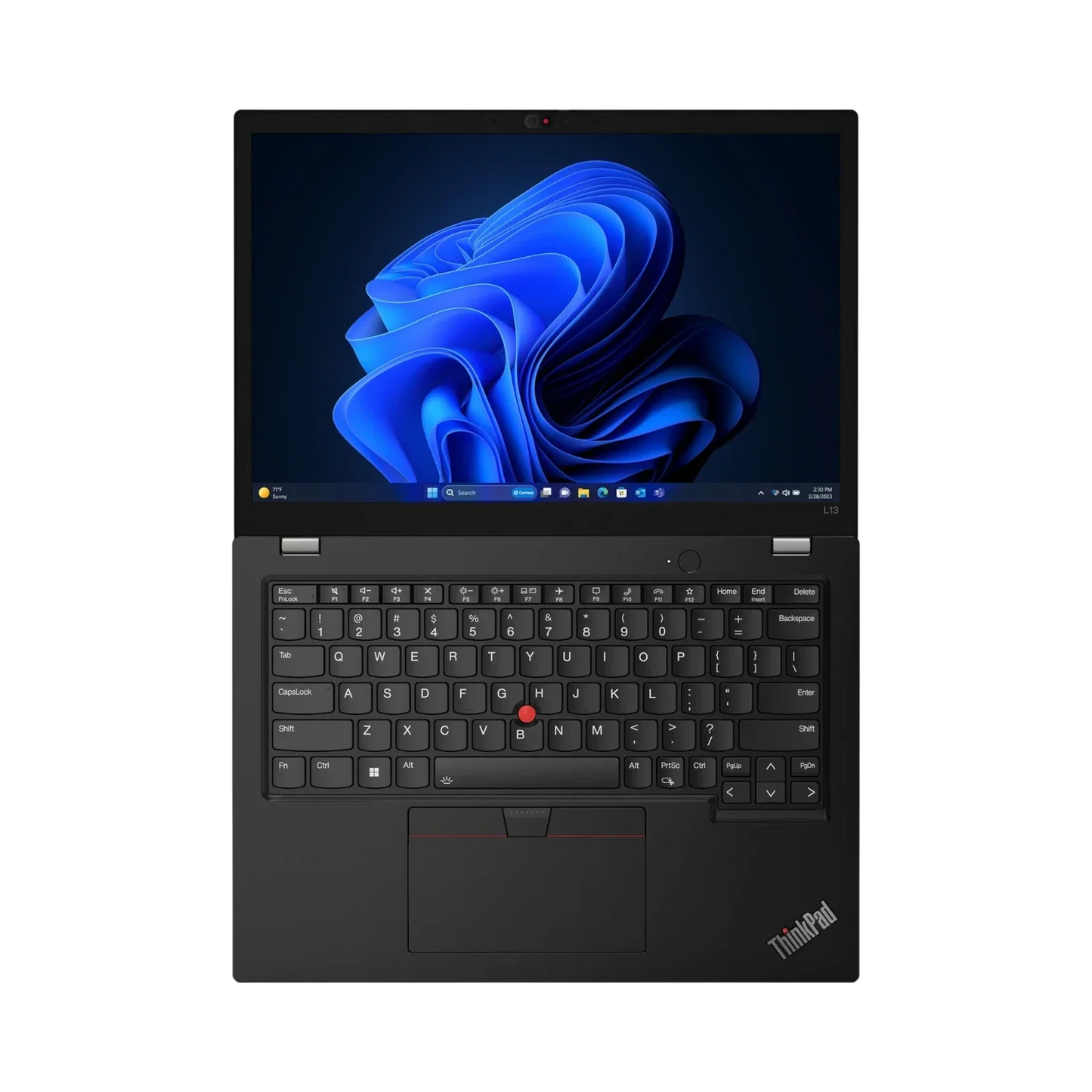 Lenovo ThinkPad L13 Gen 5 13.3" 2-in-1 Multi-Touch Laptop, Intel Core Ultra 7 155U, 16GB RAM, 512GB SSD