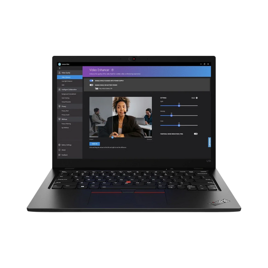 Lenovo ThinkPad L13 Gen 5 13.3" 2-in-1 Multi-Touch Laptop, Intel Core Ultra 7 155U, 16GB RAM, 512GB SSD