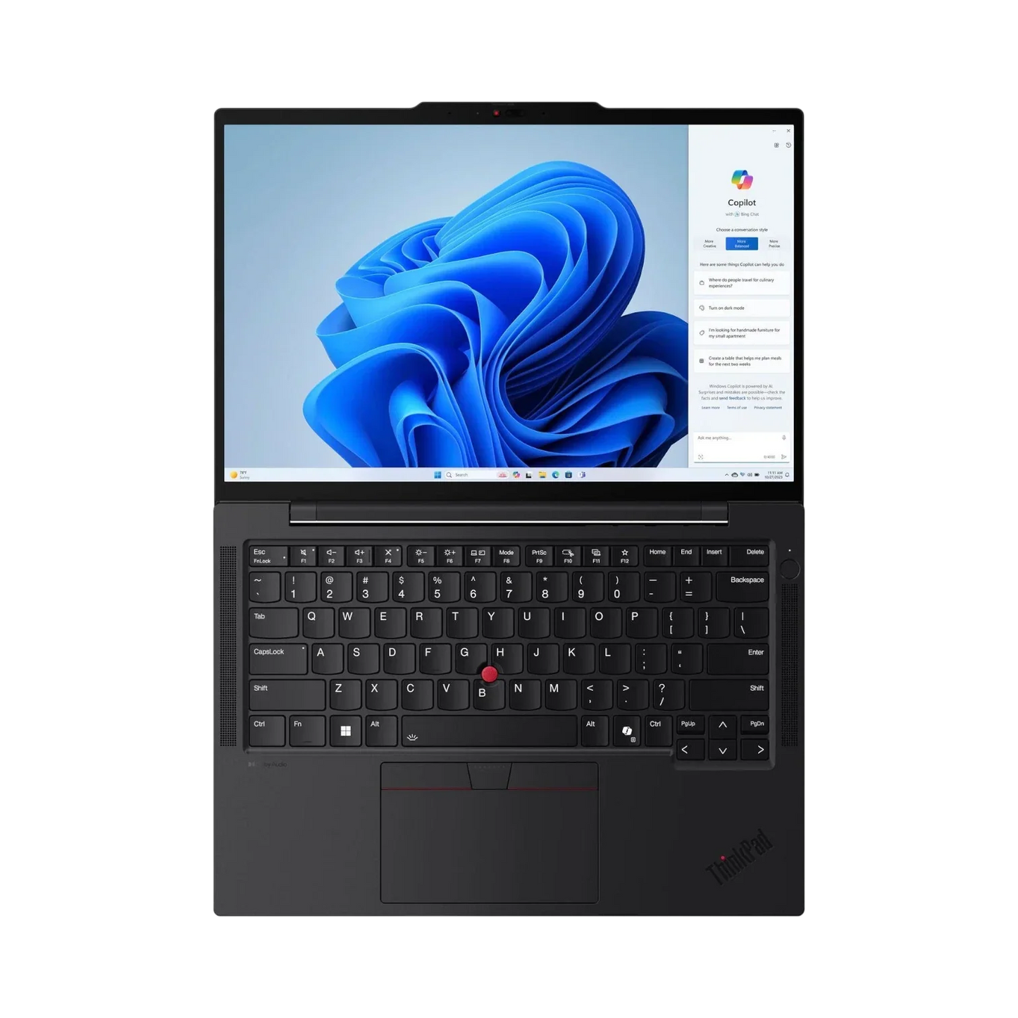 Lenovo ThinkPad T14s Gen 5 14" Multi-Touch Laptop, Intel Core Ultra 7 155U, 16GB RAM, 1TB SSD (Black)