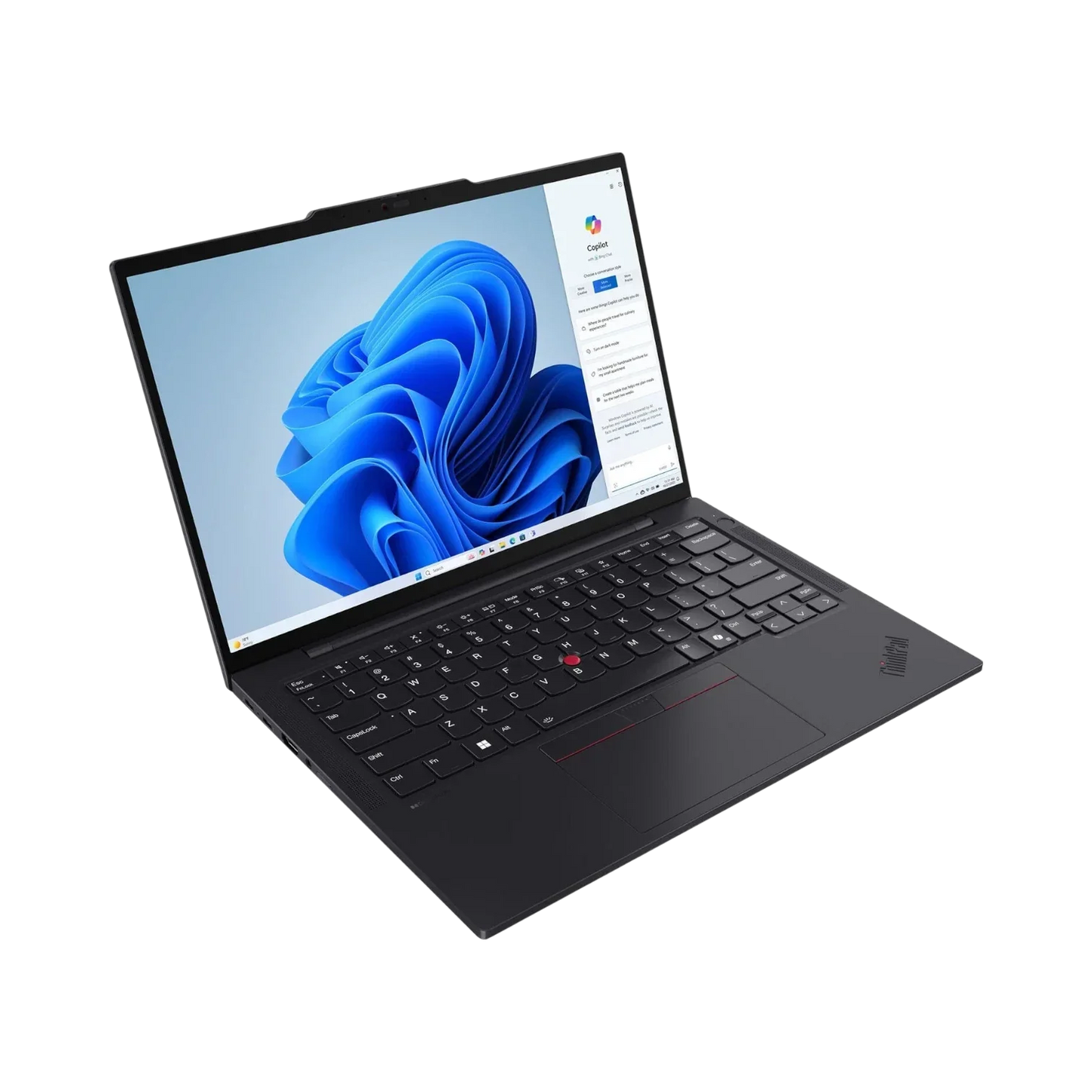Lenovo ThinkPad T14s Gen 5 14" Multi-Touch Laptop, Intel Core Ultra 7 155U, 16GB RAM, 1TB SSD (Black)