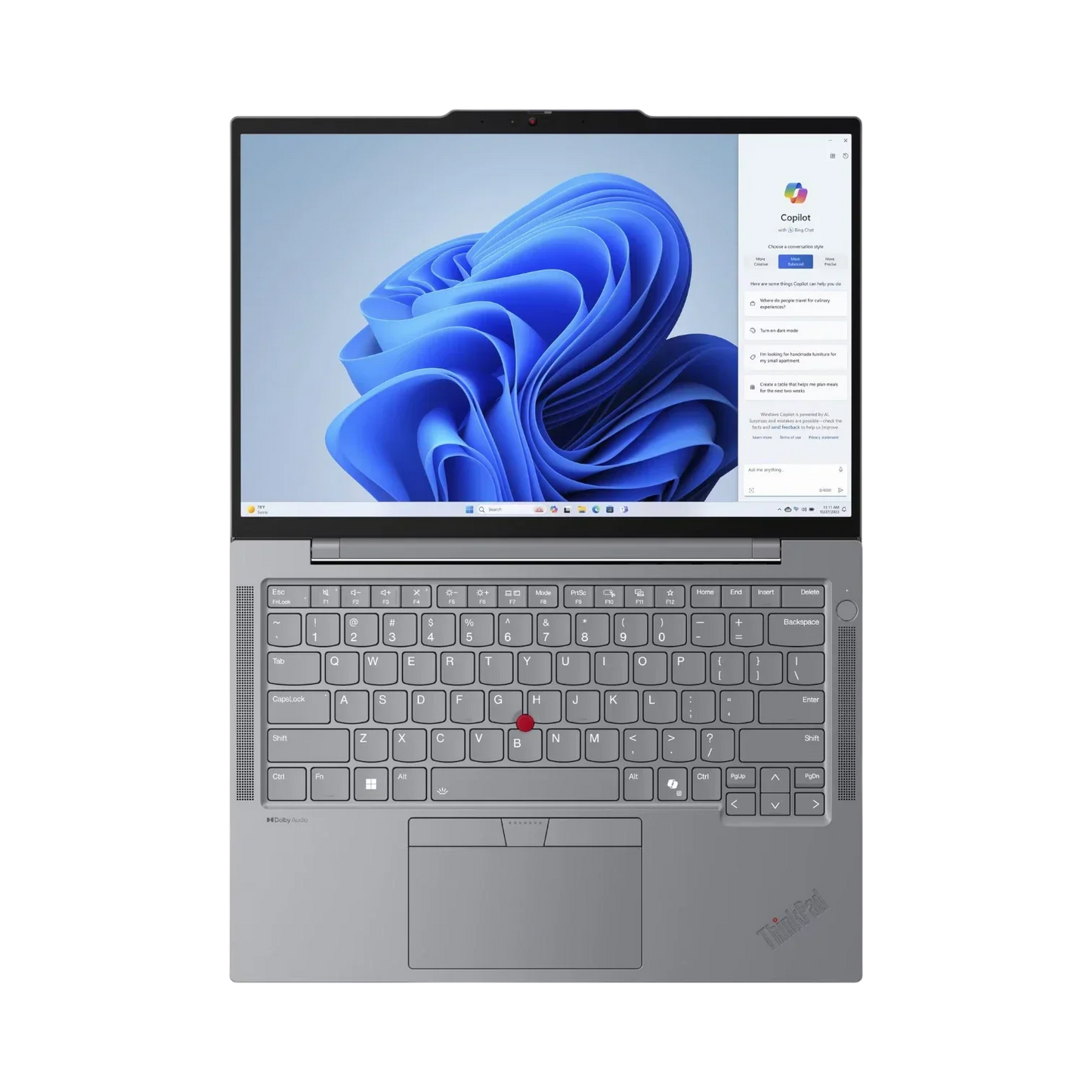 Lenovo ThinkPad T14s Gen 5 14" Multi-Touch Laptop, Intel Core Ultra 5 125U, 16GB RAM, 512GB SSD (Gray)