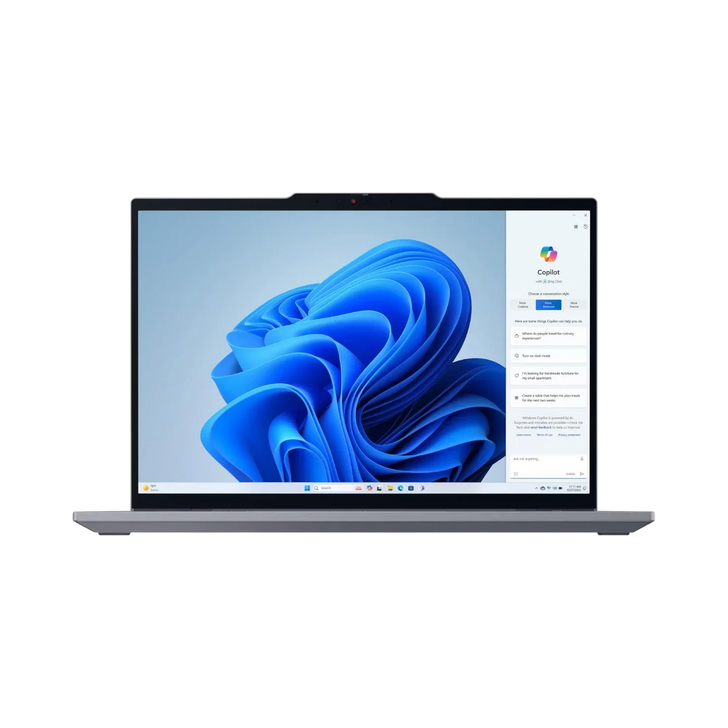 Lenovo ThinkPad T14s Gen 5 14" Multi-Touch Laptop, Intel Core Ultra 5 125U, 16GB RAM, 512GB SSD (Gray)