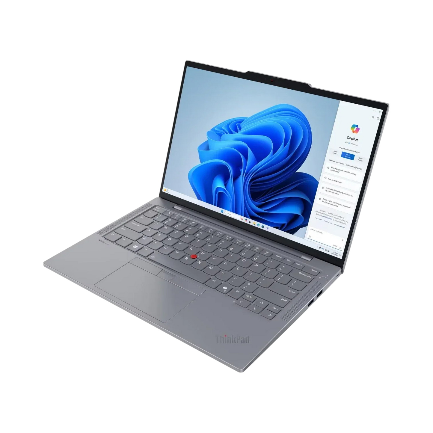 Lenovo ThinkPad T14s Gen 5 14" Multi-Touch Laptop, Intel Core Ultra 5 125U, 16GB RAM, 512GB SSD (Gray)