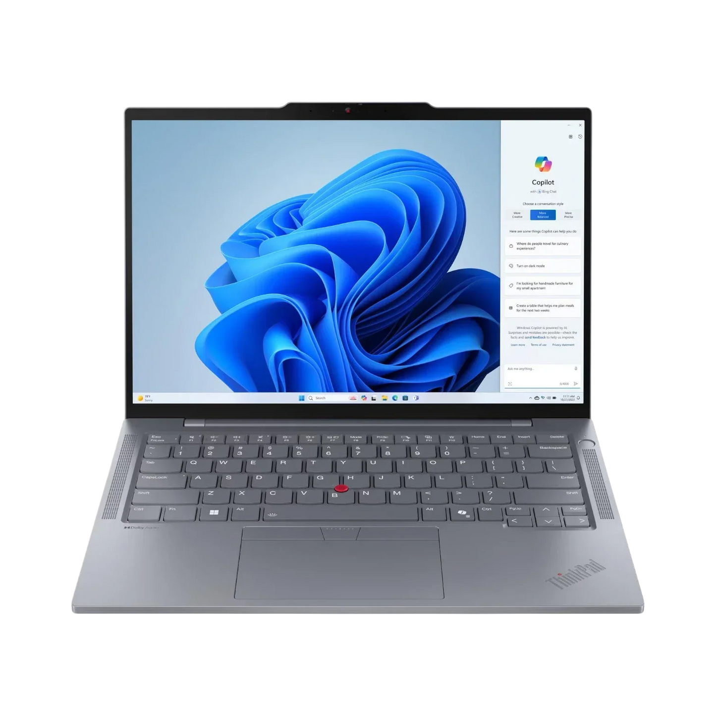 Lenovo ThinkPad T14s Gen 5 14" Multi-Touch Laptop, Intel Core Ultra 5 125U, 16GB RAM, 512GB SSD (Gray)