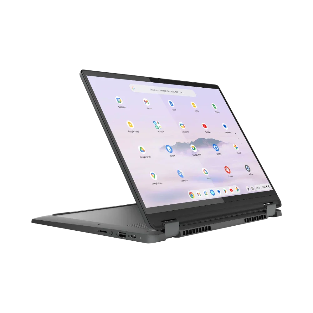 Lenovo Flex5 Chrome 14IAU 14" Multi-Touch Chromebook, Intel Core i5-1245U, 16GB RAM, 256GB SSD