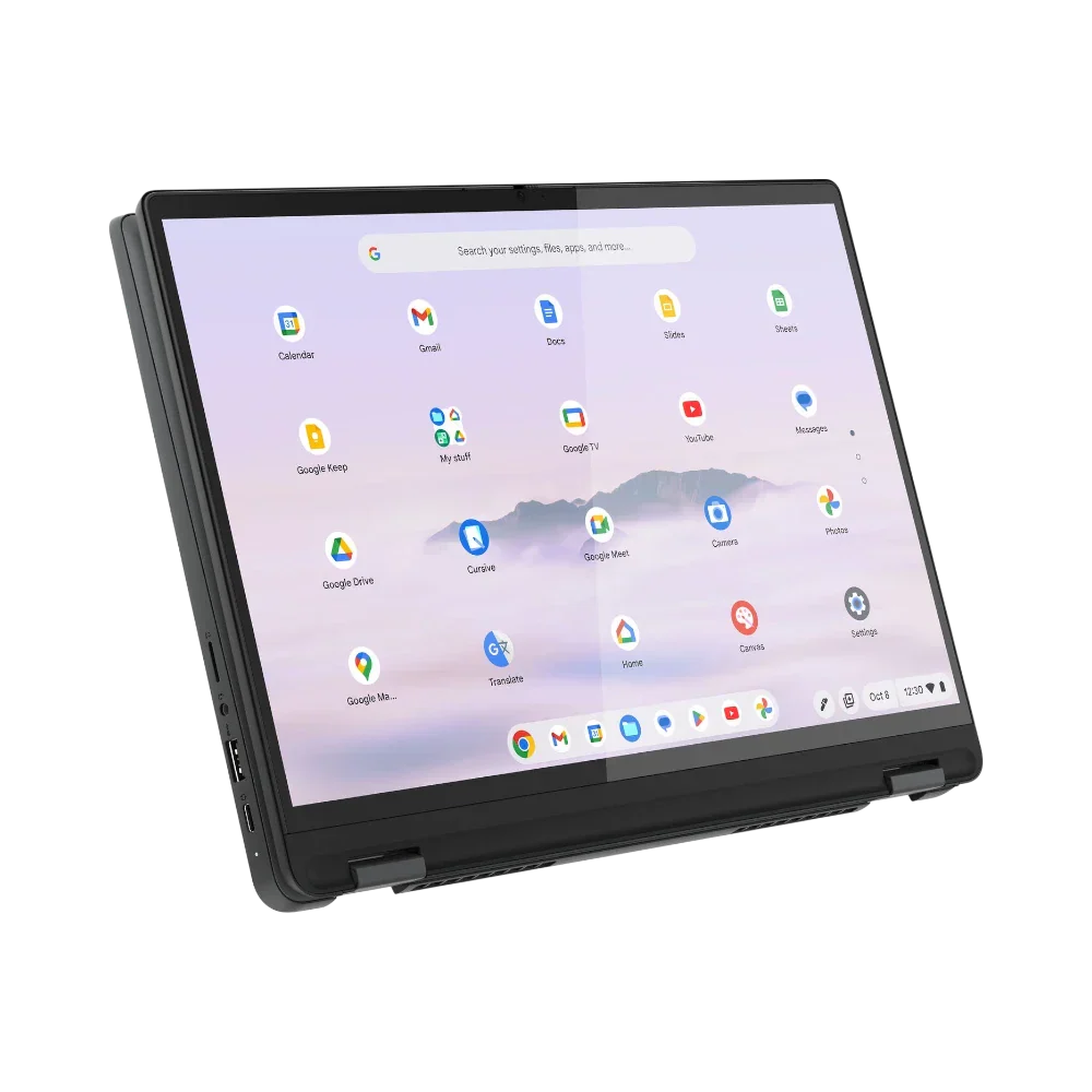 Lenovo Flex5 Chrome 14IAU 14" Multi-Touch Chromebook, Intel Core i5-1245U, 16GB RAM, 256GB SSD