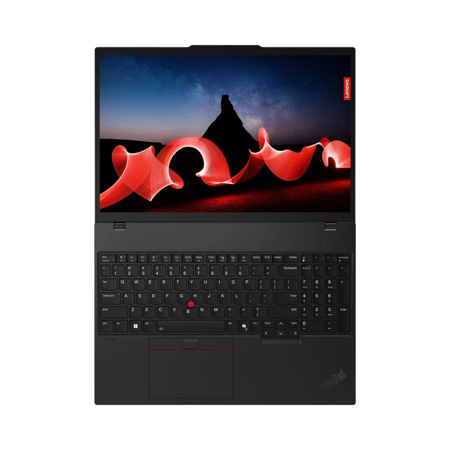 Lenovo ThinkPad T16 Gen 3 16" Multi-Touch Laptop, Intel Core Ultra 7 155U, 16GB DDR5 RAM, 1TB SSD (Black)